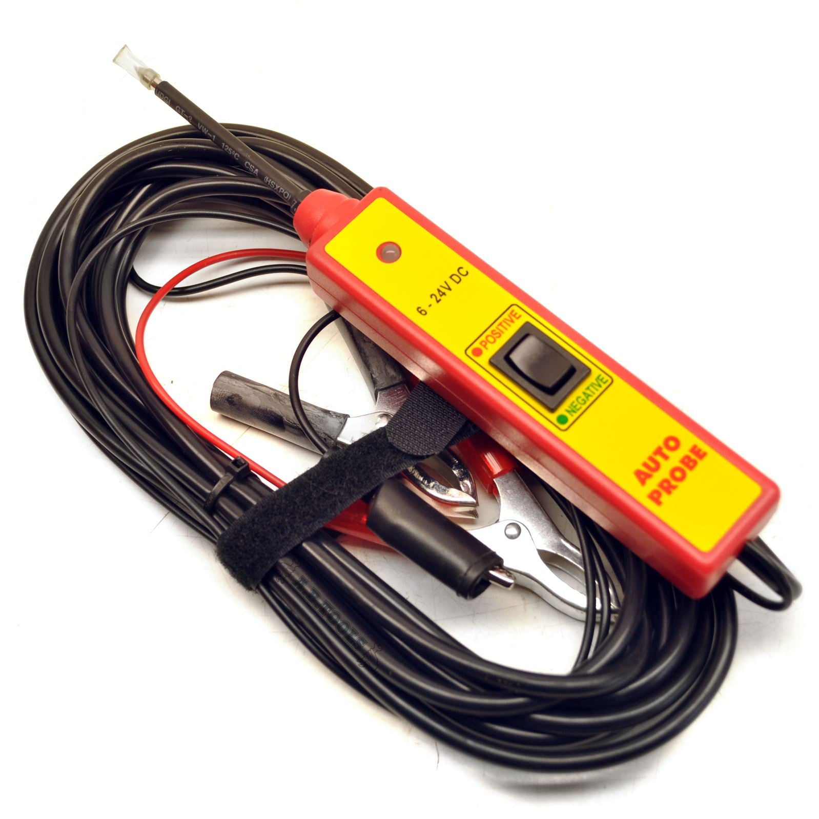 Power Powered Circuit Tester Lance Probe 6-24 Volts digital tester GUNSON LSR19