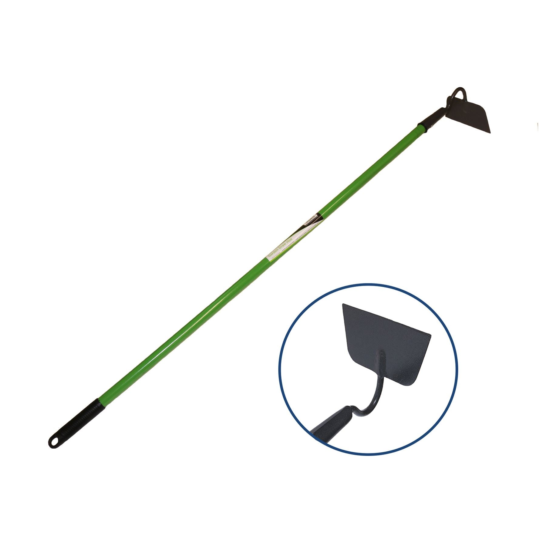 Garden Draw Or Dutch Hoe Weeding Soil Digging Cultivating Weed Removal Tool