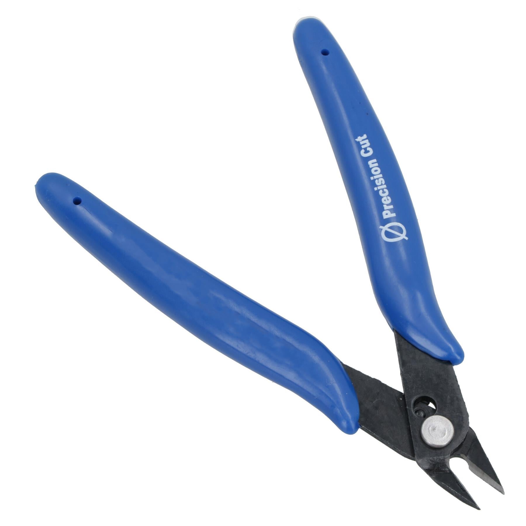 5in. Mini Precision Wire Cable Cutters Pliers Snips Shears Flush Angled Cut 1pc