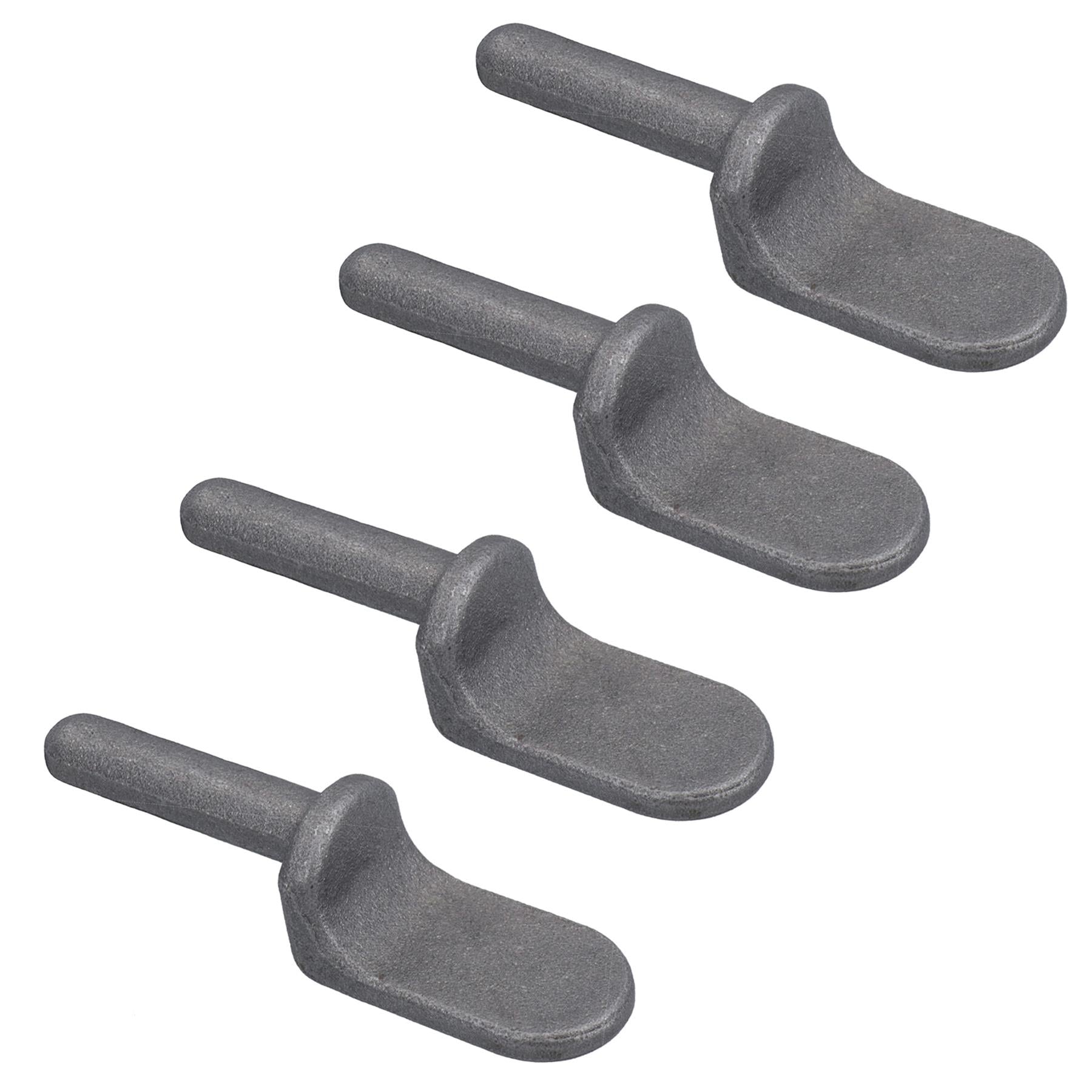 Axe de charnière de hayon à souder de 12,5 mm pour camions et remorques, couleur unie