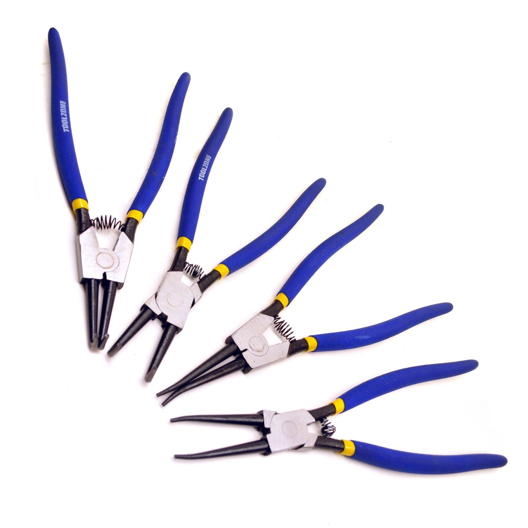 Sicherungsringzange, extra groß, 33 cm, für interne und externe O-Ringe, Sicherungsringe, Set, TE325, 4-teilig