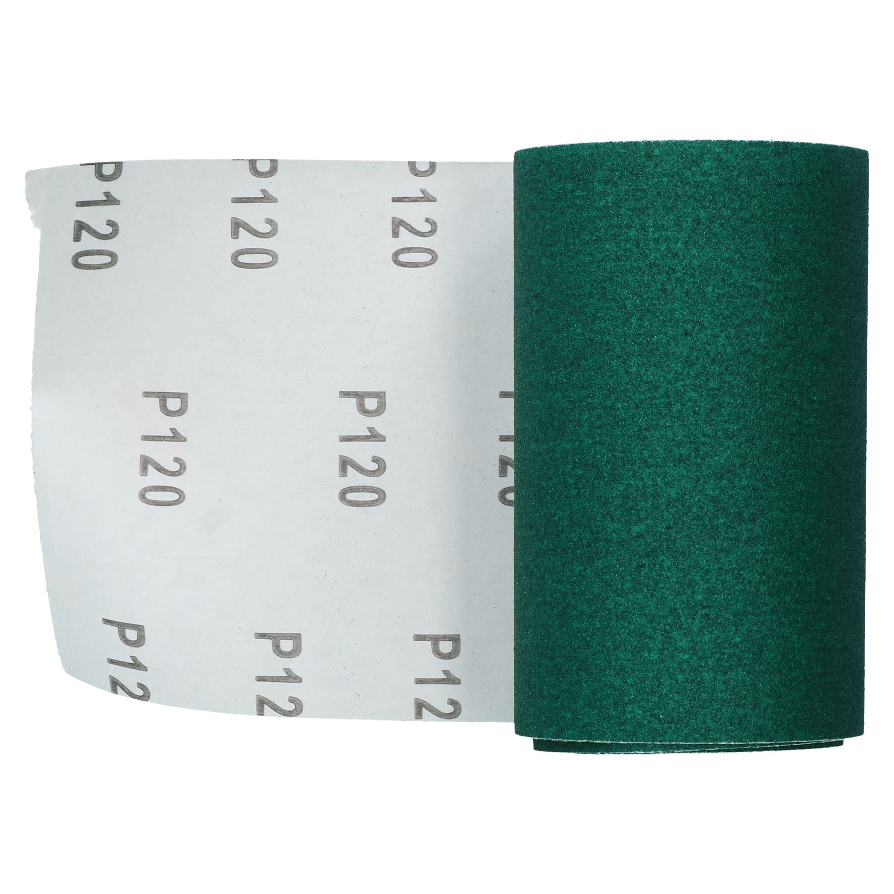 Schleifpapier, Aluminiumoxid, grob, mittel, fein, Rolle, Blatt, 15 m x 115 mm