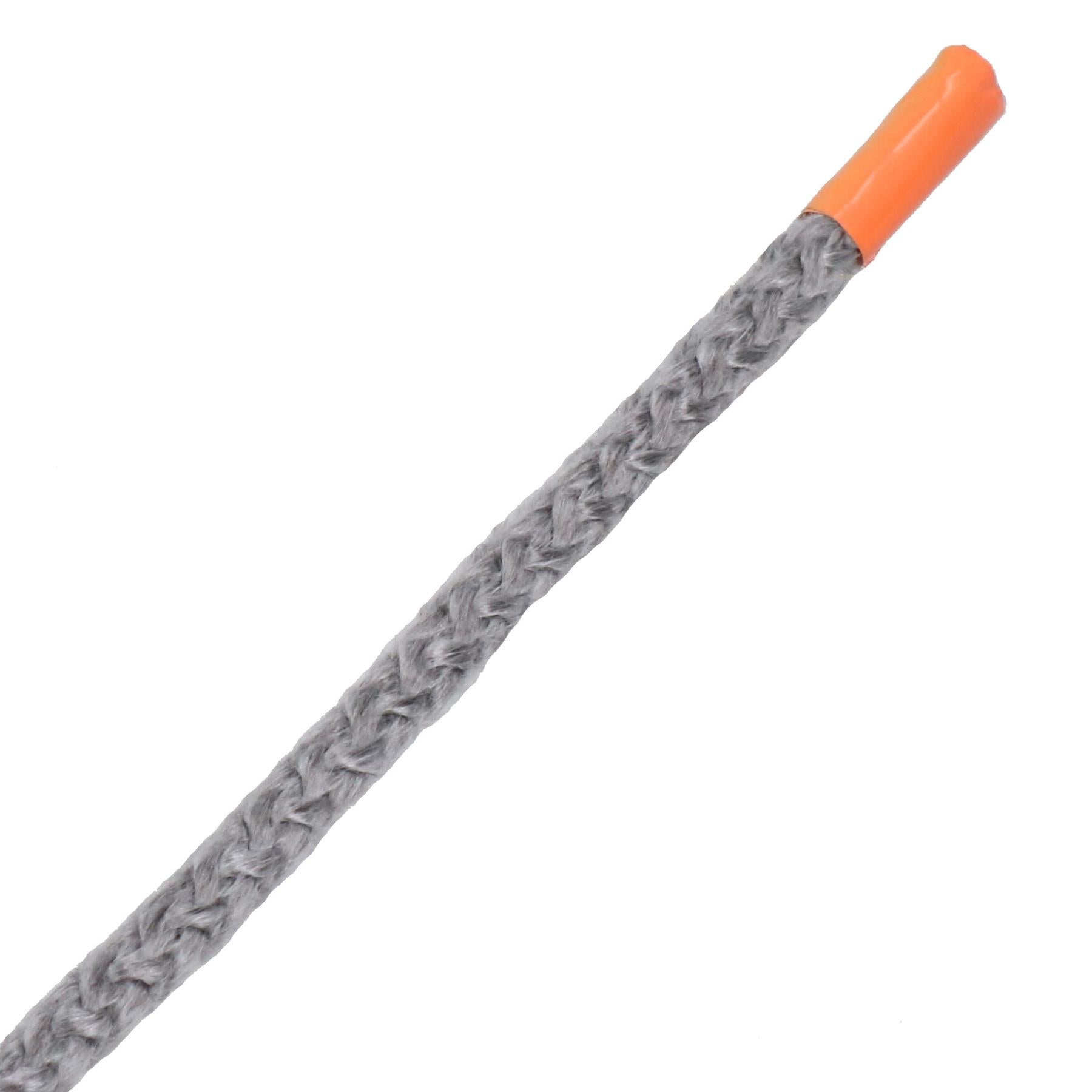 2,5 m geflochtene Glasfaser-Verpackung, 6 mm, für Holzofen, Holzbrenner