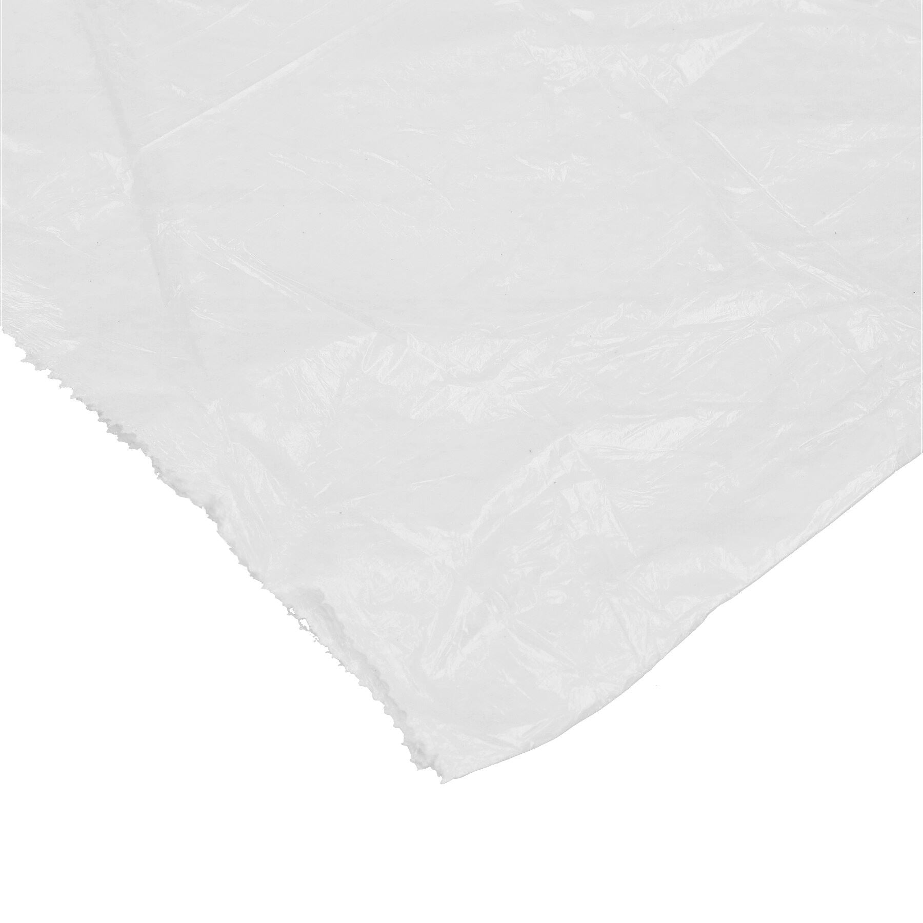 Bâche anti-poussière en polyéthylène robuste de grande taille pour décoration et peinture 4 m x 5 m