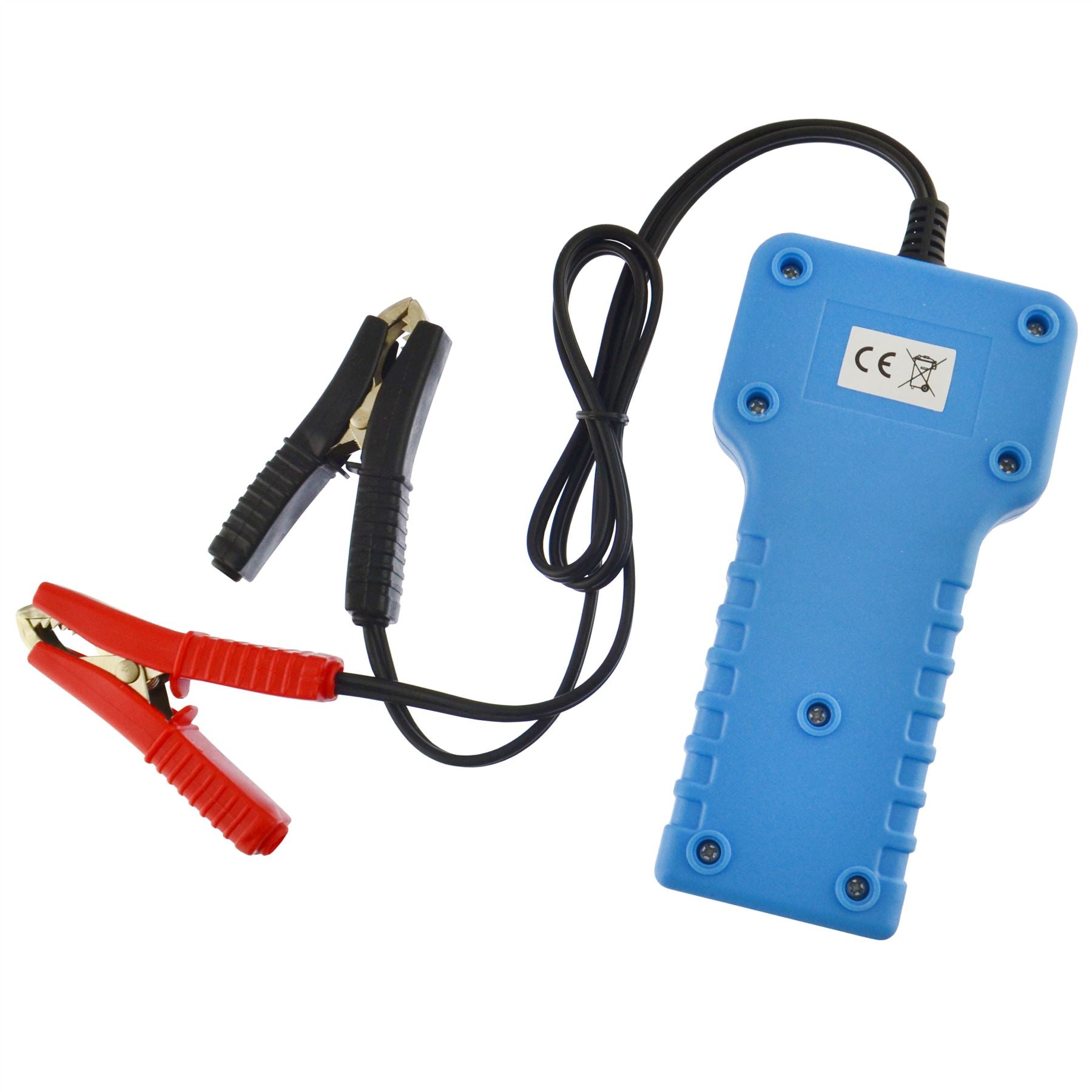 Testeur de batterie de voiture 12 V avec affichage numérique et LED Unités de démarrage de charge