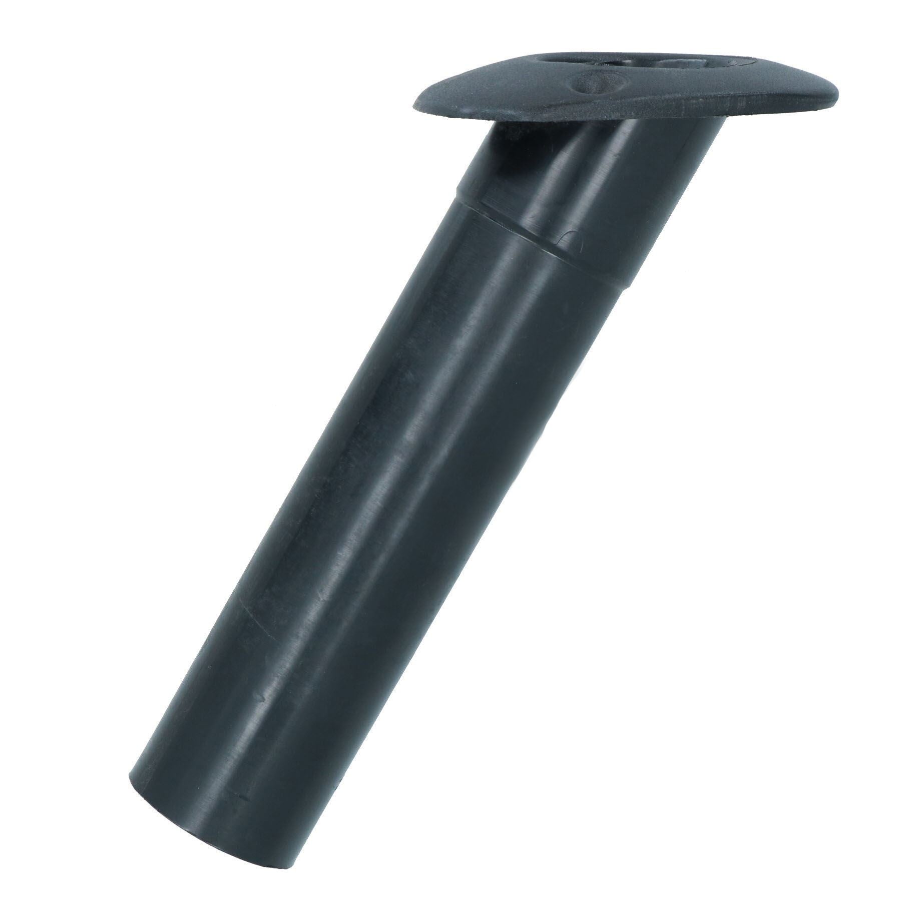 Großer Angelrutenhalter, fester Angelrutenhalter, weiß, 25 cm x 4 cm