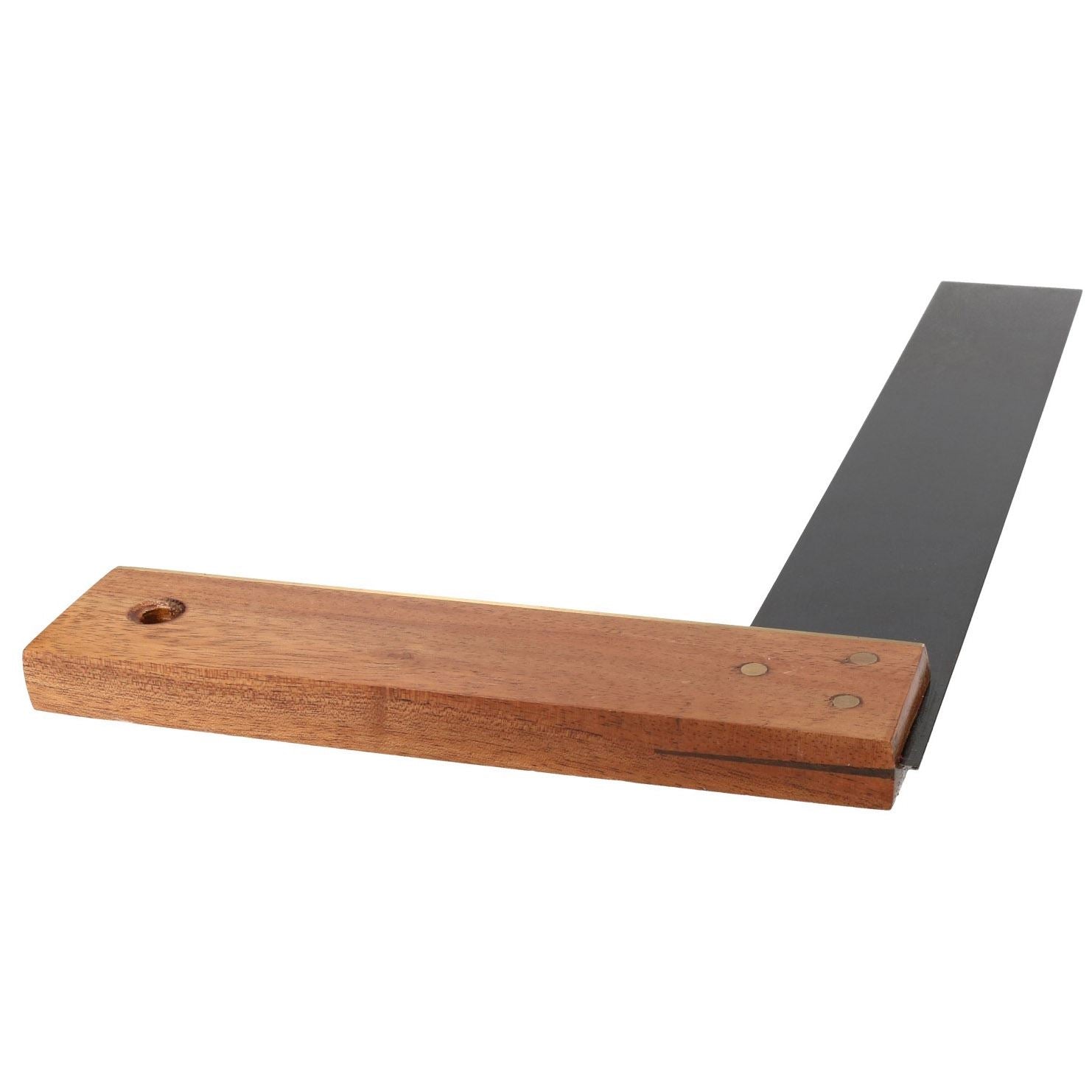 12" (300mm) Hardwood Try Engineer Square Precision Tri Set Square Right Angle