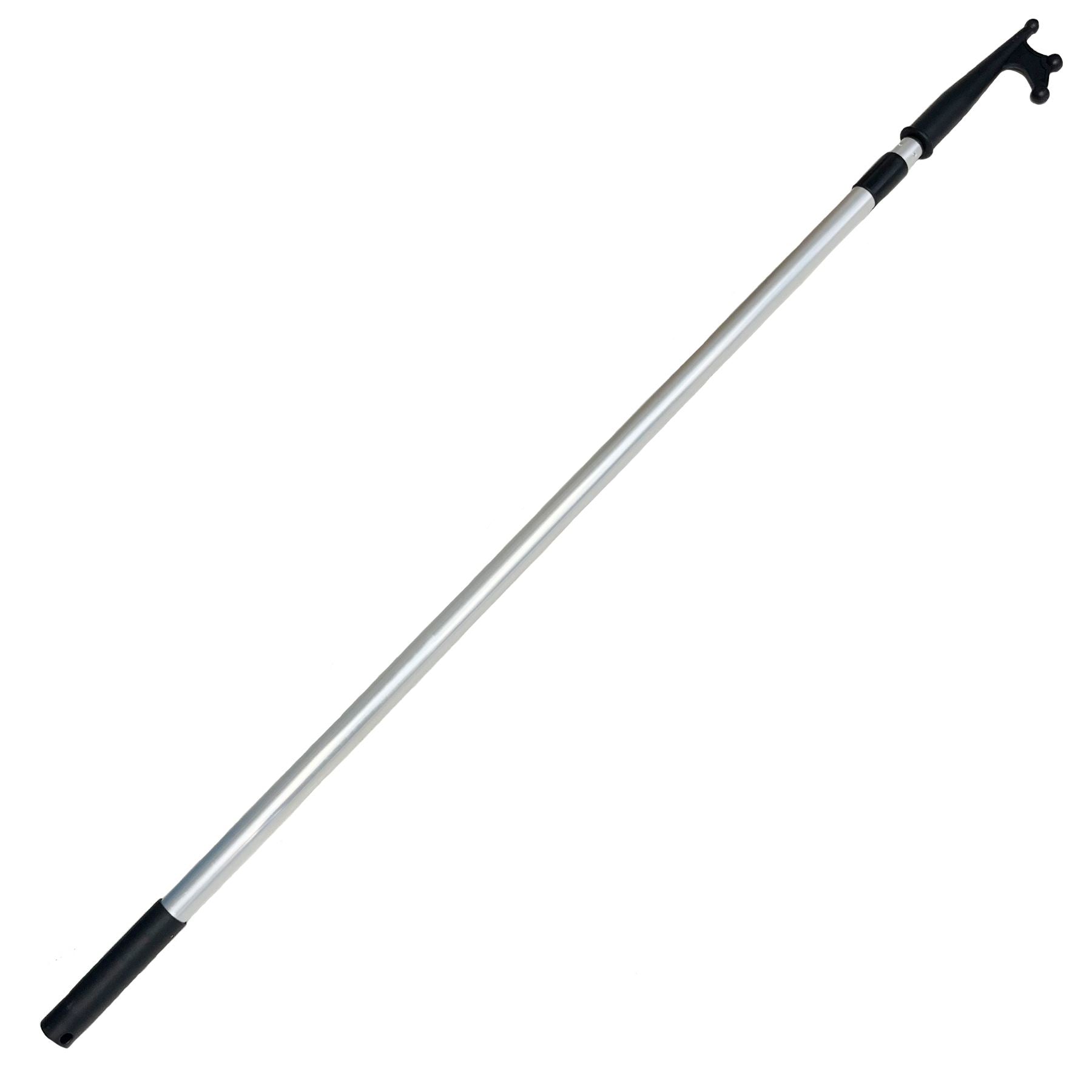 Extra Lange 210cm Ausziehbare Bootshaken Teleskopstange Aluminium Heavy Duty