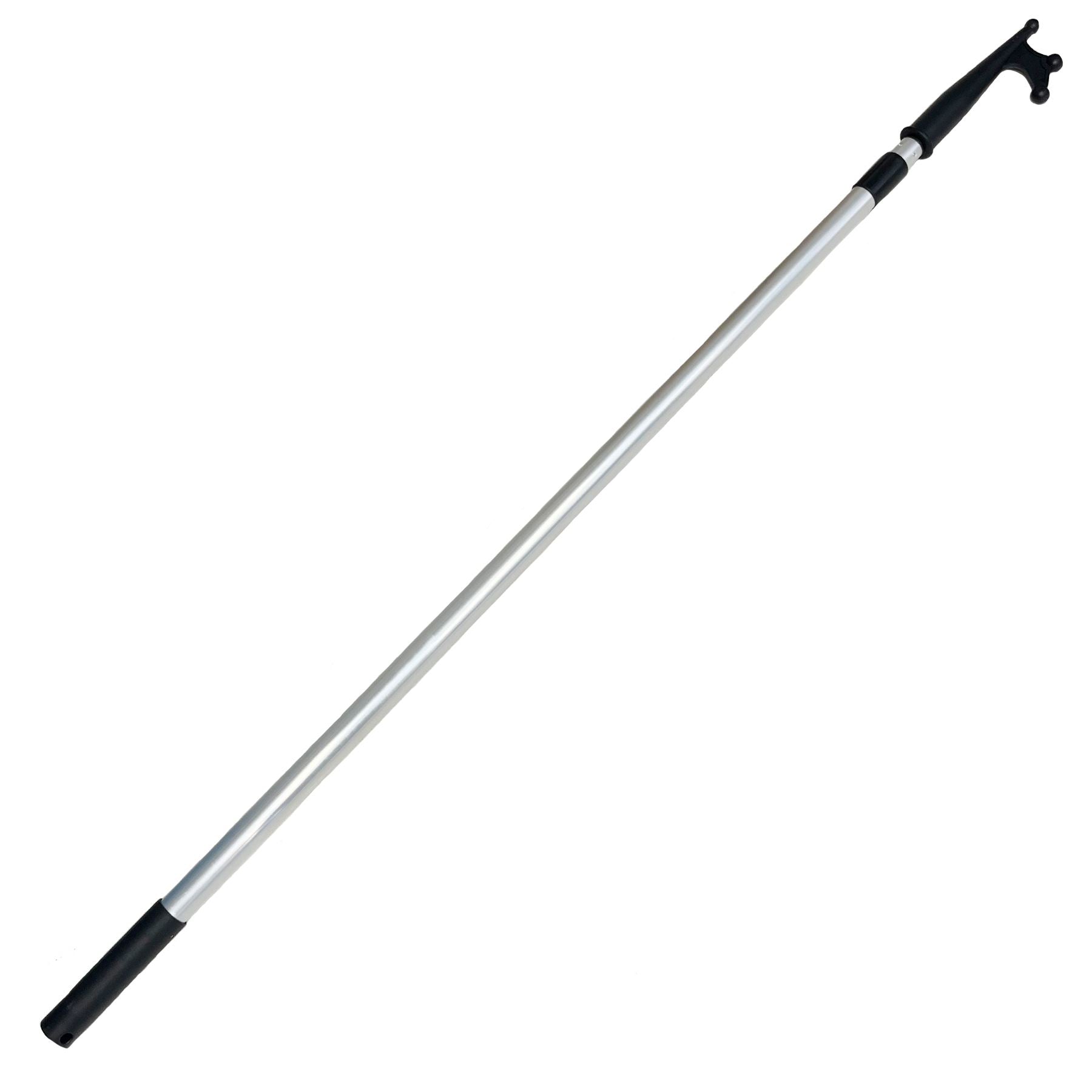 Extra Long 210cm Extending Boat Hook Telescopic Pole Aluminium Heavy Duty