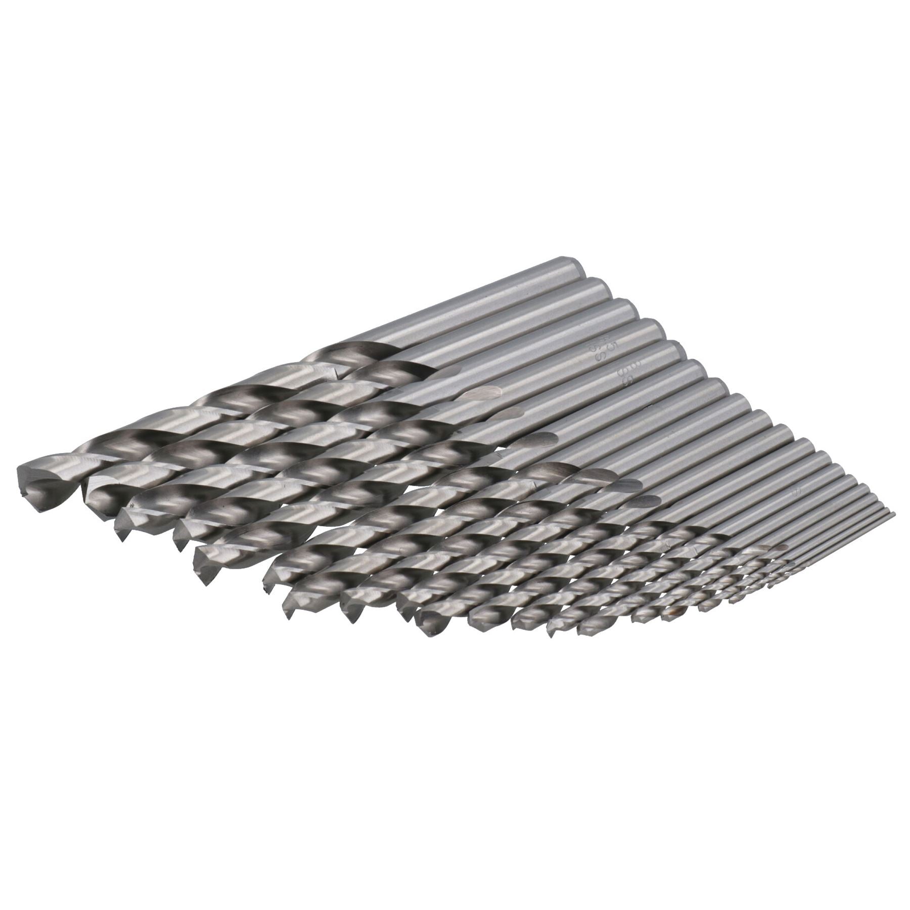 170-teiliges HSS-G-Bohrerset mit metrischen Schlitzbohrern für Metall, Kunststoff und Kupfer, 1 mm – 10 mm