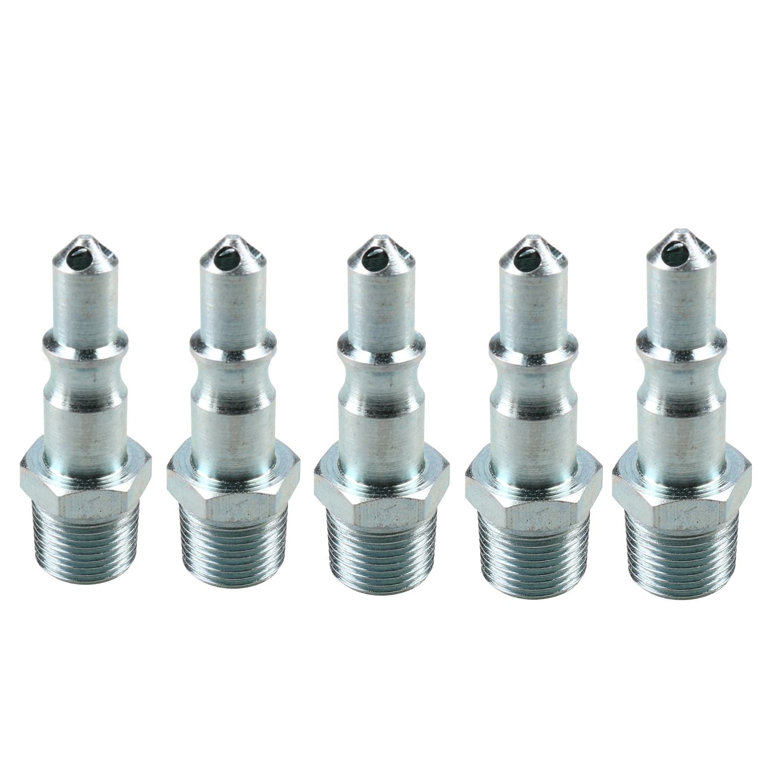 PCL 60 Serie Adapterstecker Außengewinde 3/8" BSP Luftschlauchleitungsverschraubung ACA2661 x5