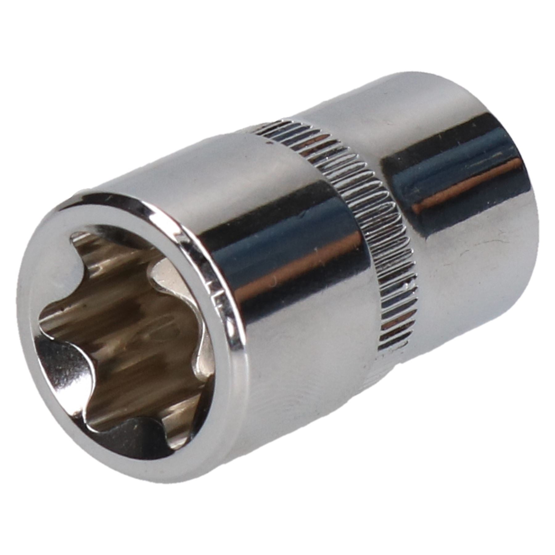 Female Torx Socket Star Bit Standard External Chrome Vanadium