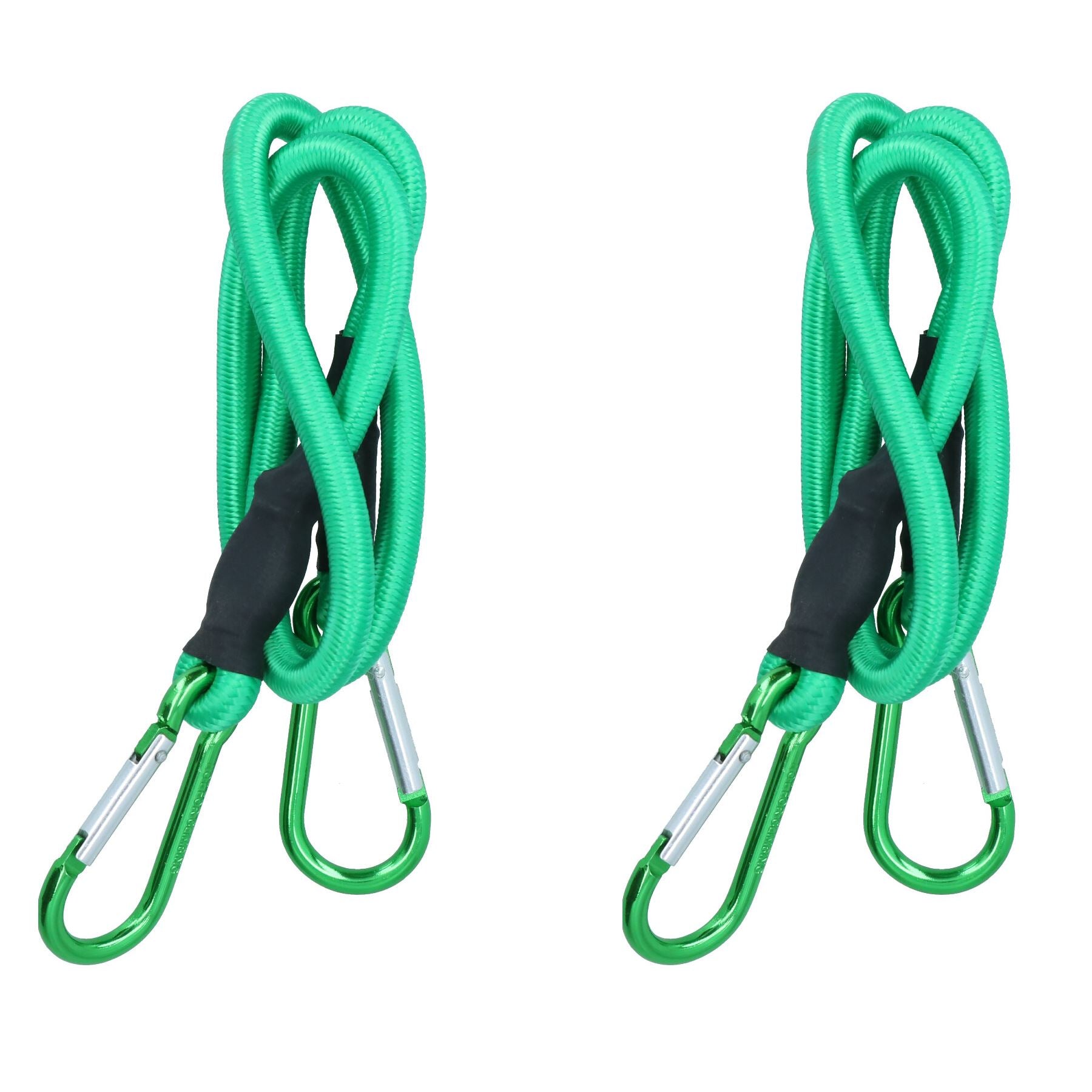 Corde élastique de 36 po avec mousquetons, cordons et attaches élastiques