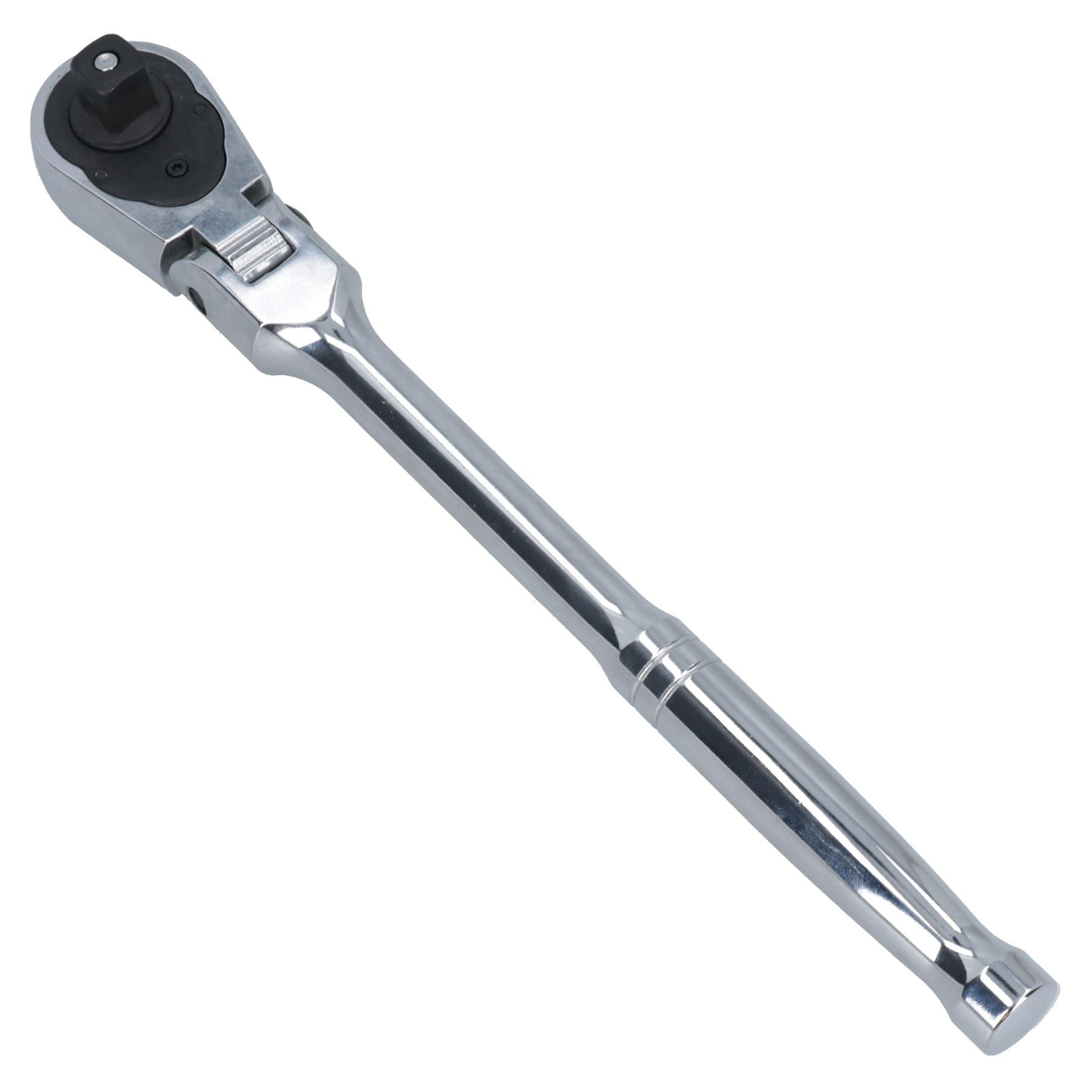 1/2 Antrieb Flexi Flexibler Kopf Ratsche Gerader Griff 72 Zähne Schnellspanner