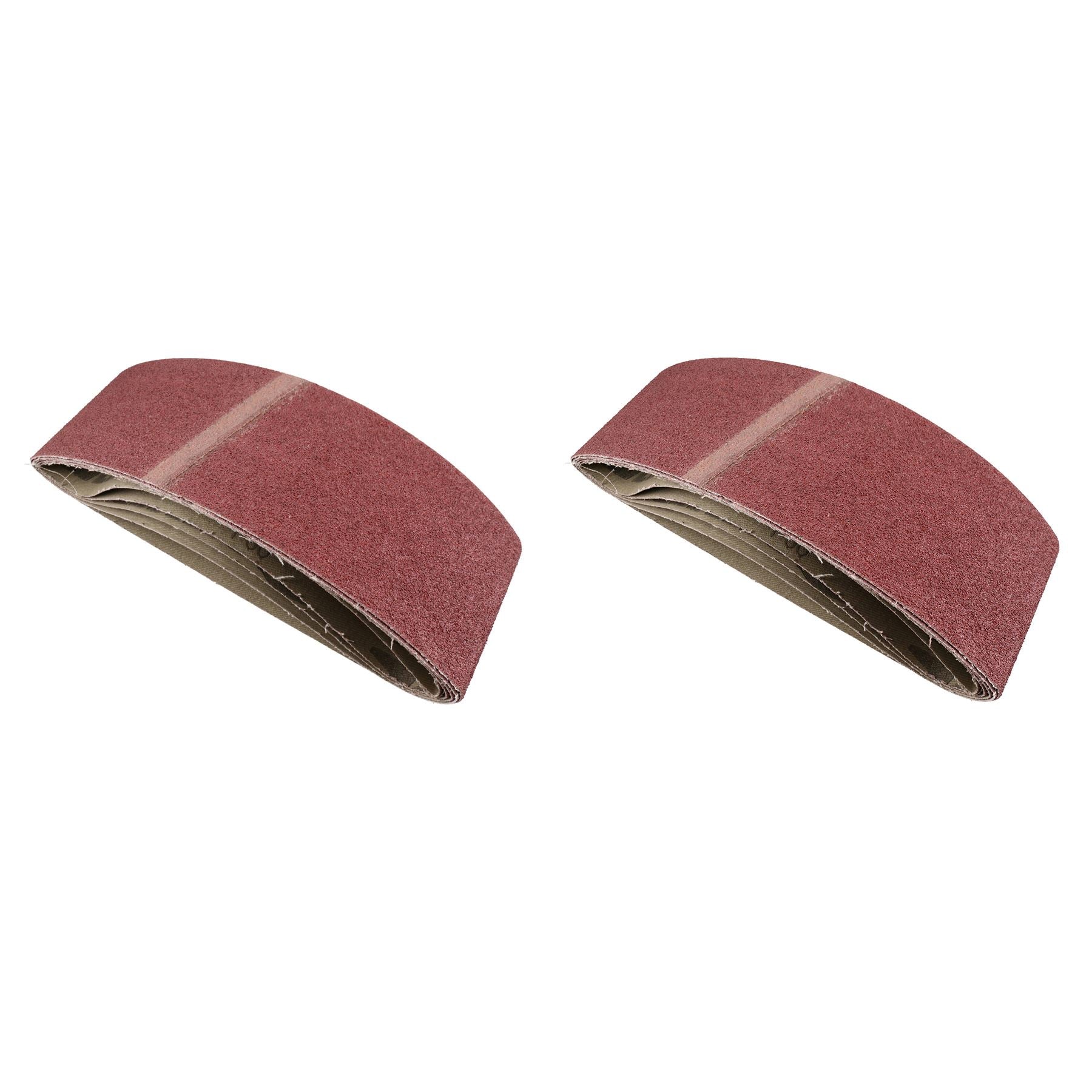 533 x 75 mm Courroie de ponçage abrasive pour ponceuse à main