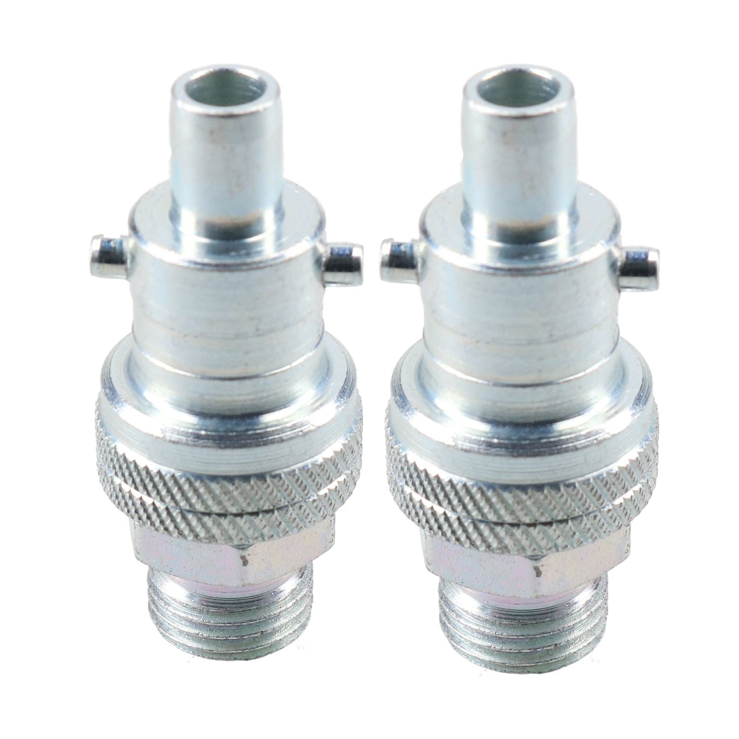 Adaptateur mâle pour raccord d'air instantané PCL, corps pivotant, filetage mâle 1/4" BSP AA5302 x 2
