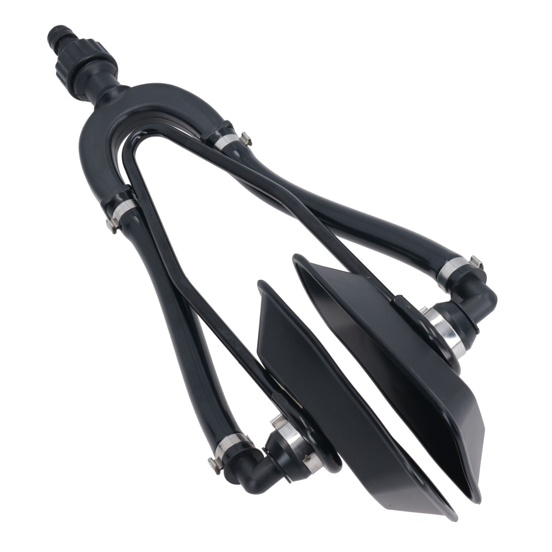 Grand moteur hors-bord à double alimentation, tuyau de rinçage pour moteur Sterndrive, bateau