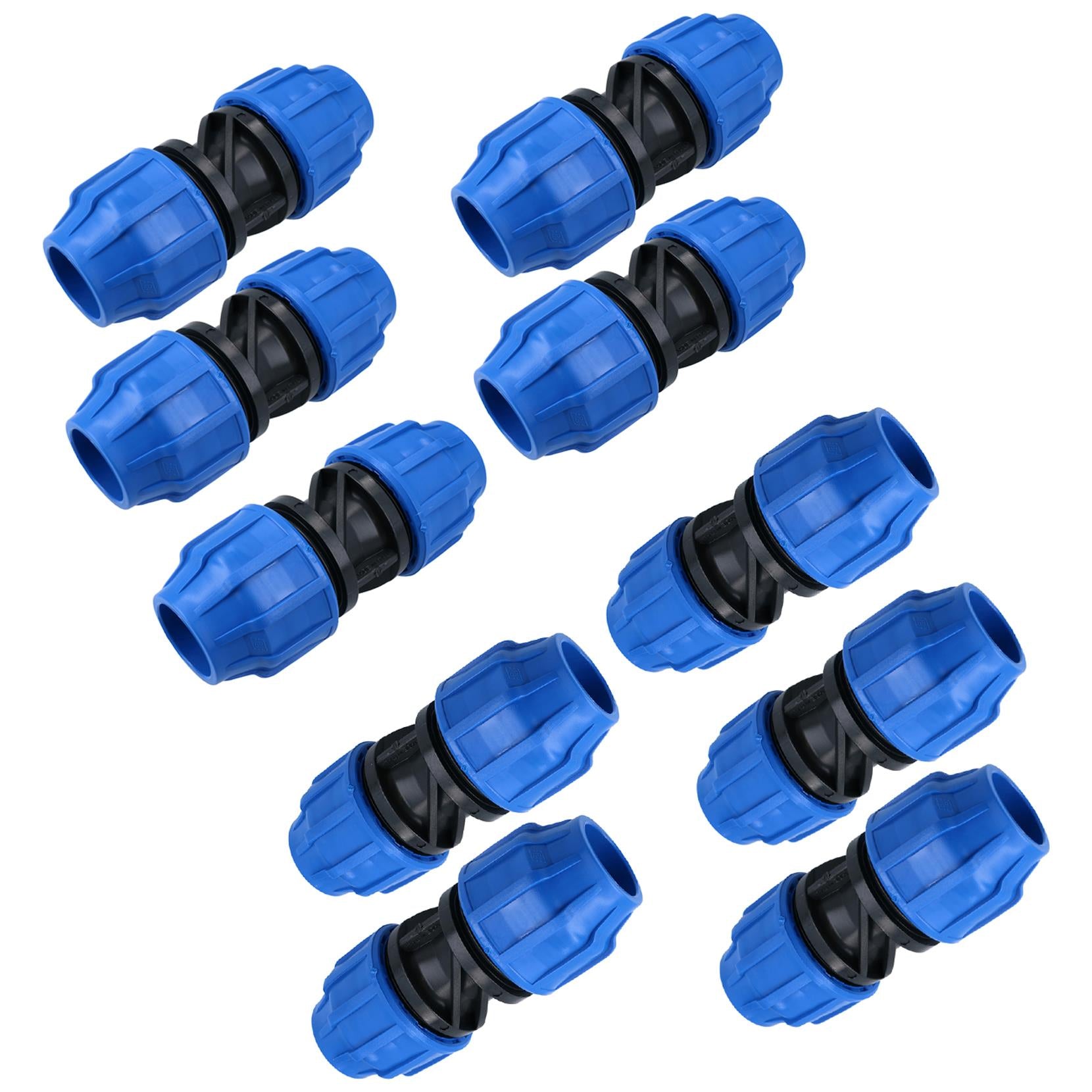 Raccord de compression pour tuyau droit MDPE 32 x 32 mm PN16