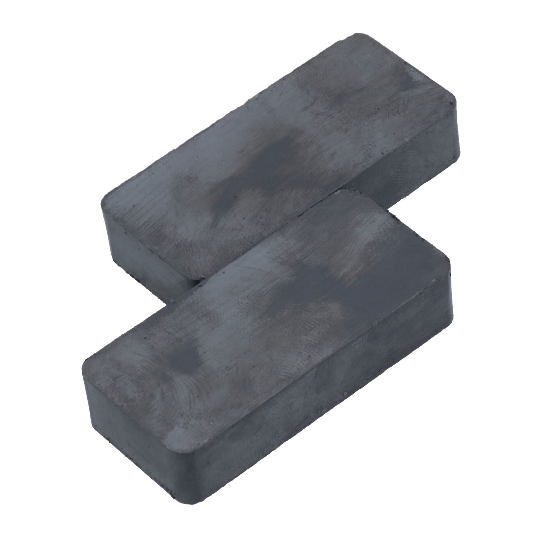 Rechteckige Keramik-Ferritmagnete 48 mm x 22 mm x 10 mm für das Home Office