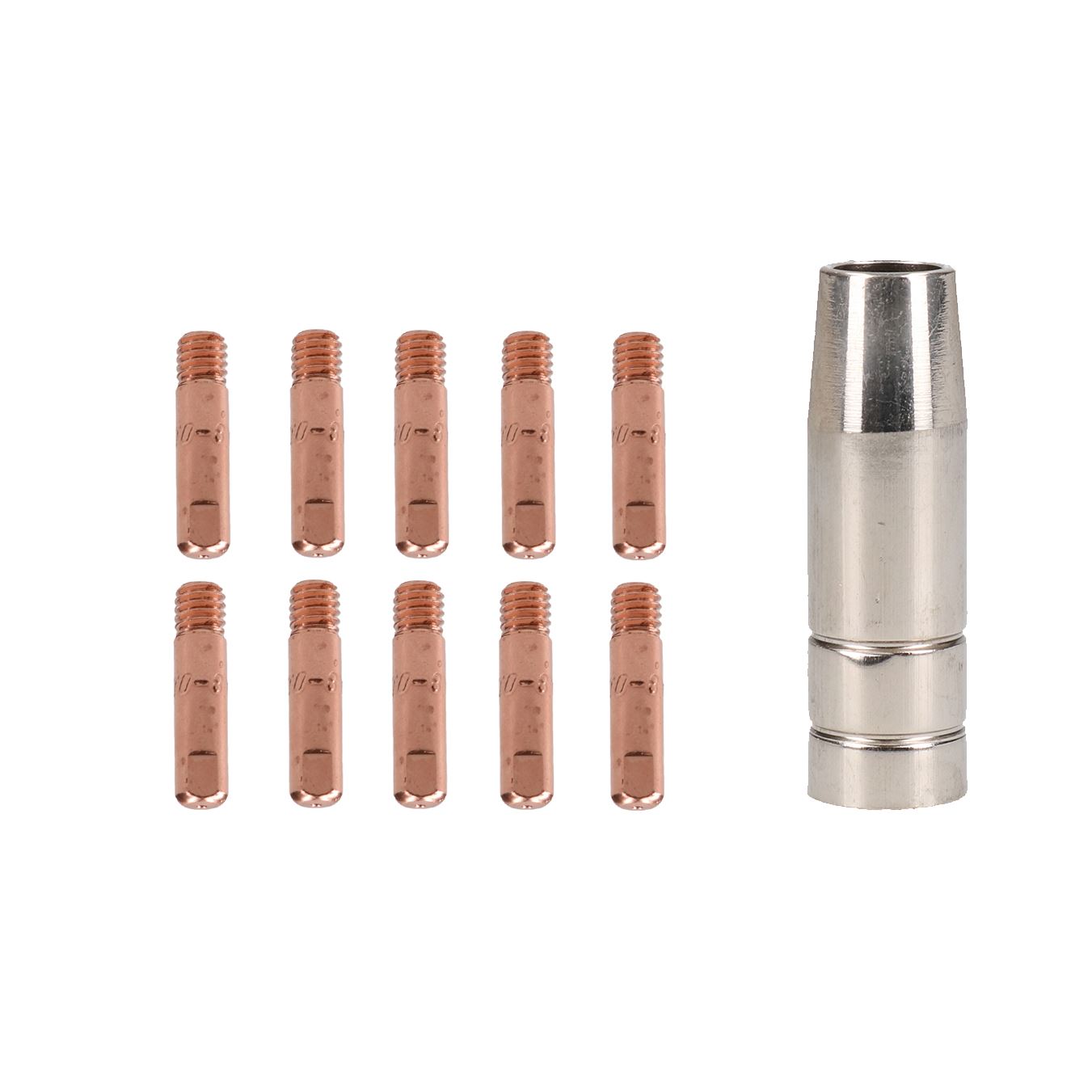 Cebora 130 & 110 / Snap On 130 1x Shroud / Buse et embouts de soudage