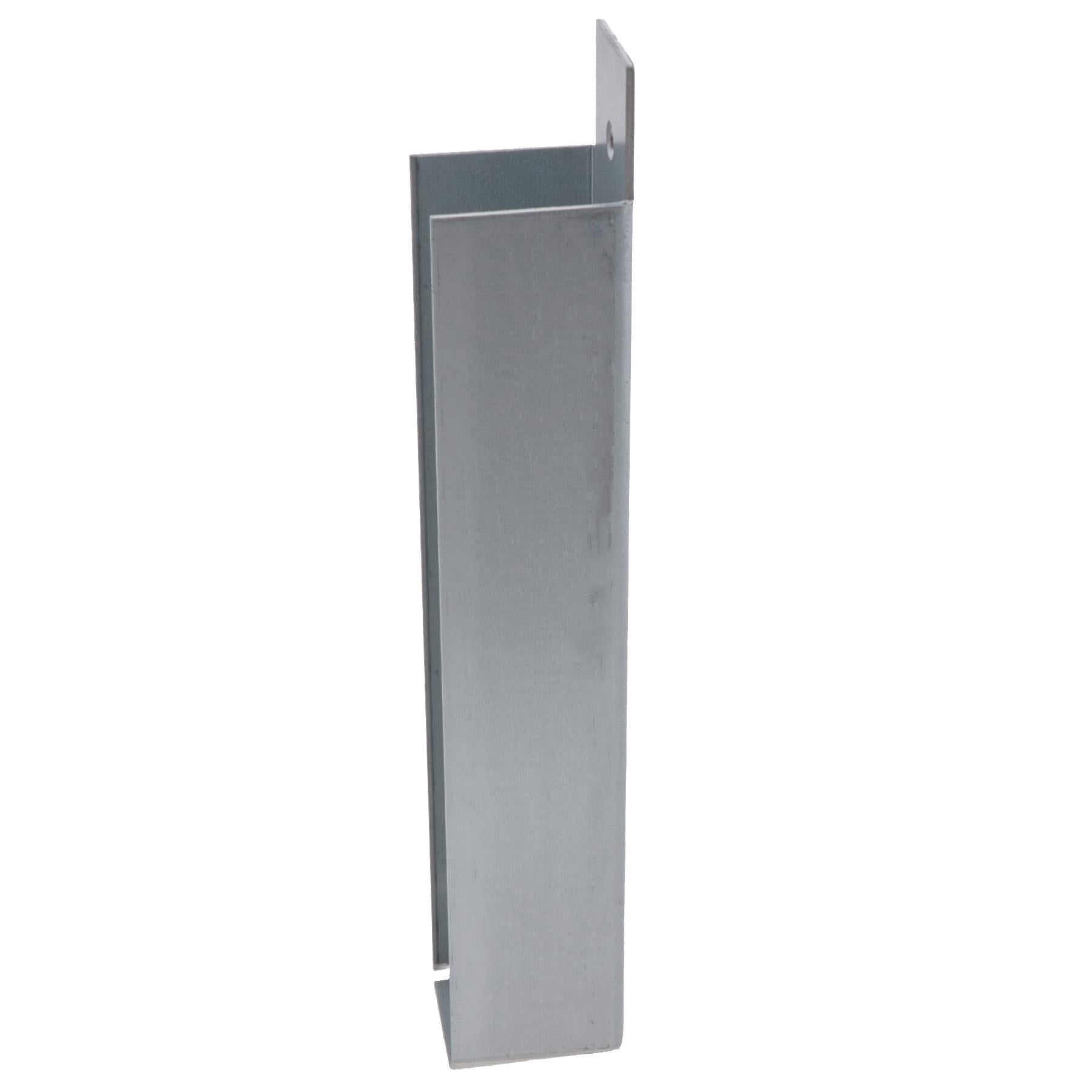 Gravel Board Clip Fence Panel Holder Mounting Bracket 25/50mm x 150/225mm