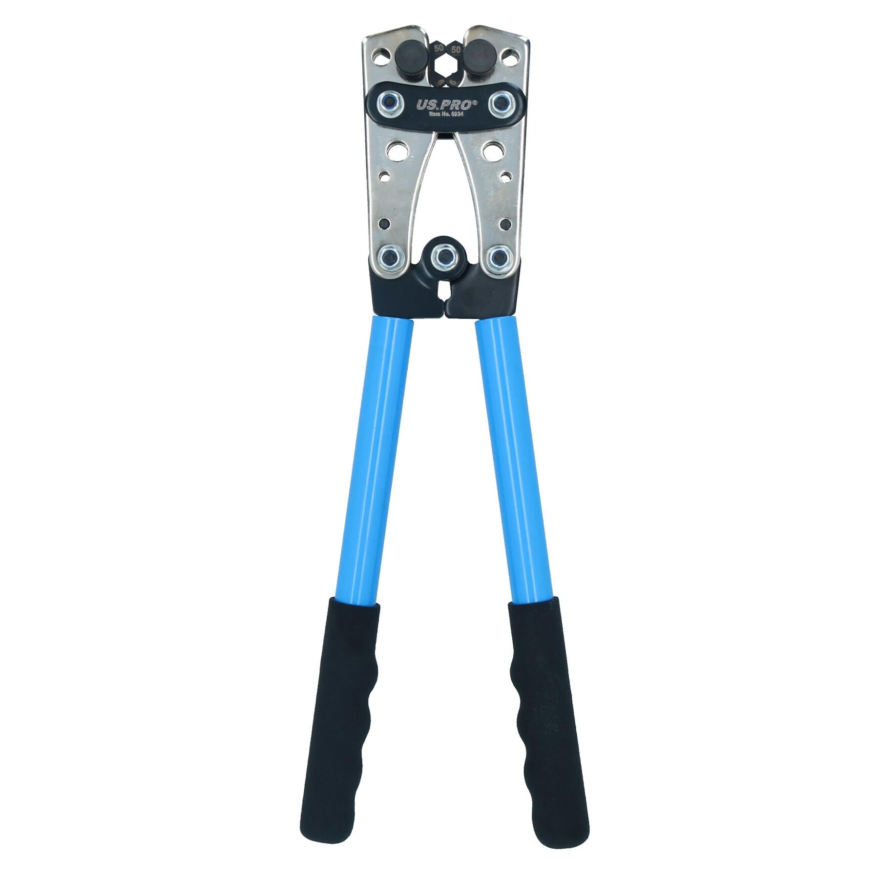 Heavy Duty Battery Cable Crimping Tool Wire Lugs Crimper Terminals 6 – 50mm²