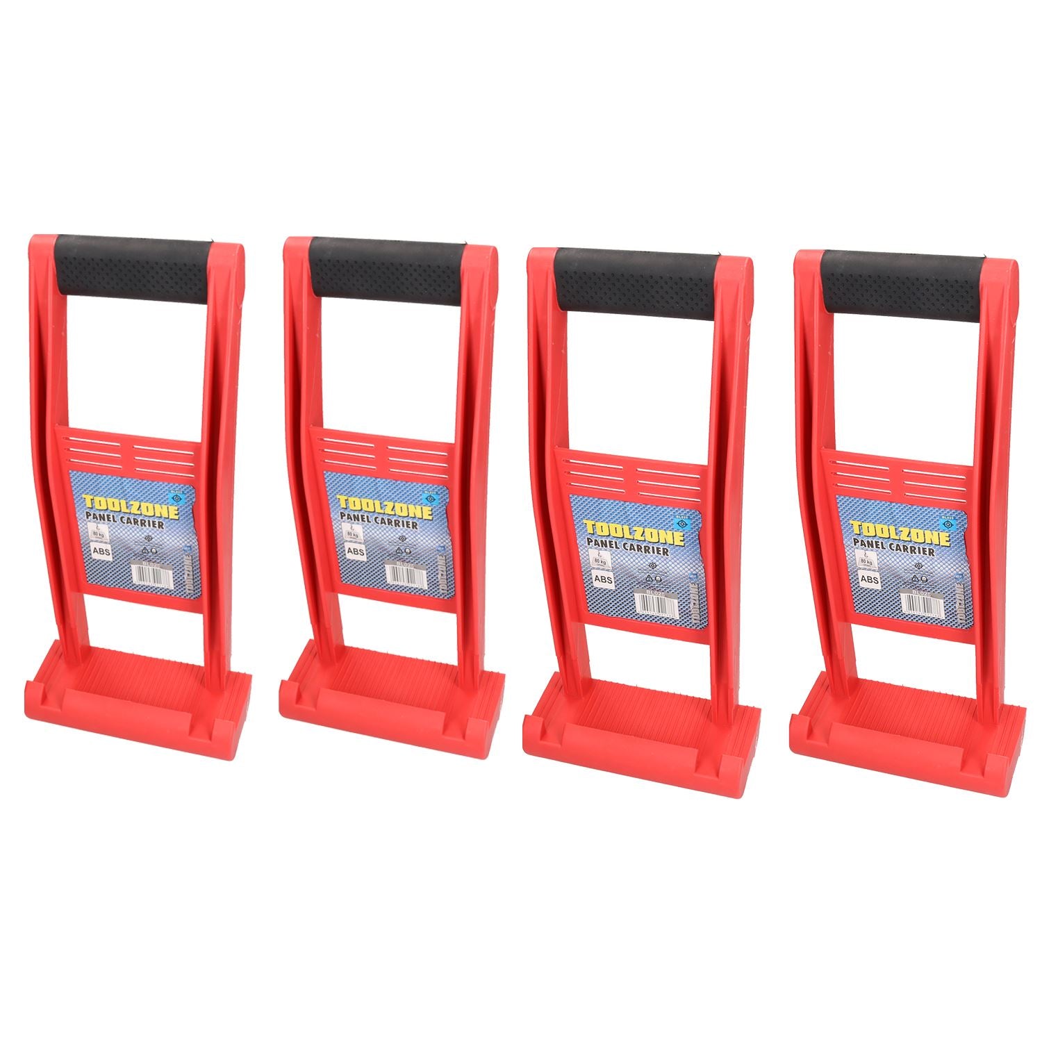 Plasterboard Board Wood Panel Carrier Lifter Carrying Handle 80kg Max Lift