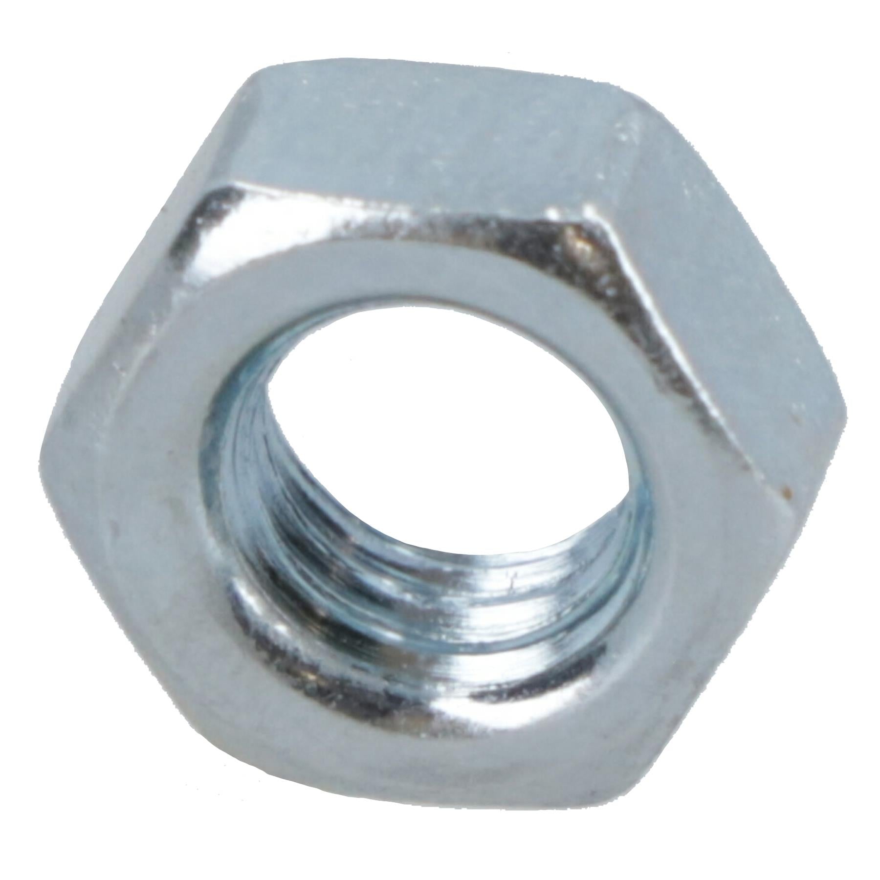 M5 5mm Hex Full Nut Fastener Hexagonal Metric Nuts Grade 8 Zinc Plated