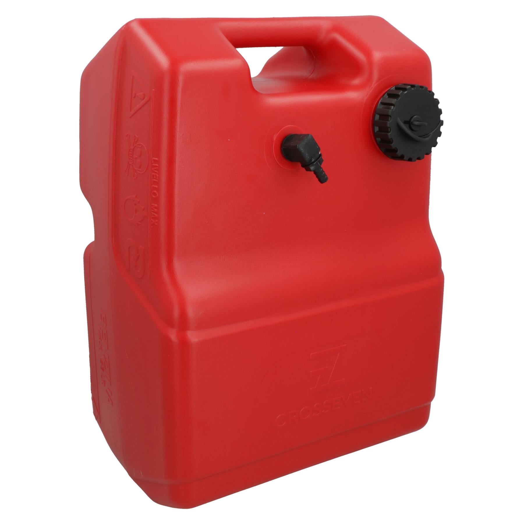 Portable Boat Fuel Tank 24L Outboard Marine Tank 24 Litre Made in Italy