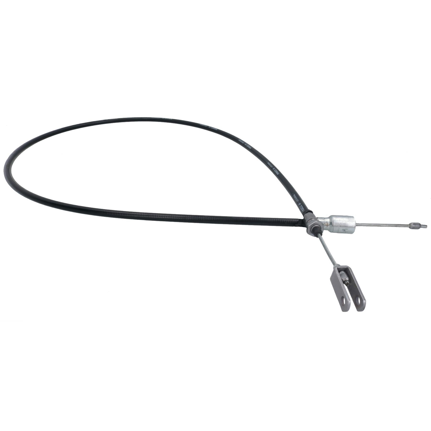 Anhängerbremsseil Knott, abnehmbares Gabelkopfende, 1086 mm / 1326 mm, PAAR BC05