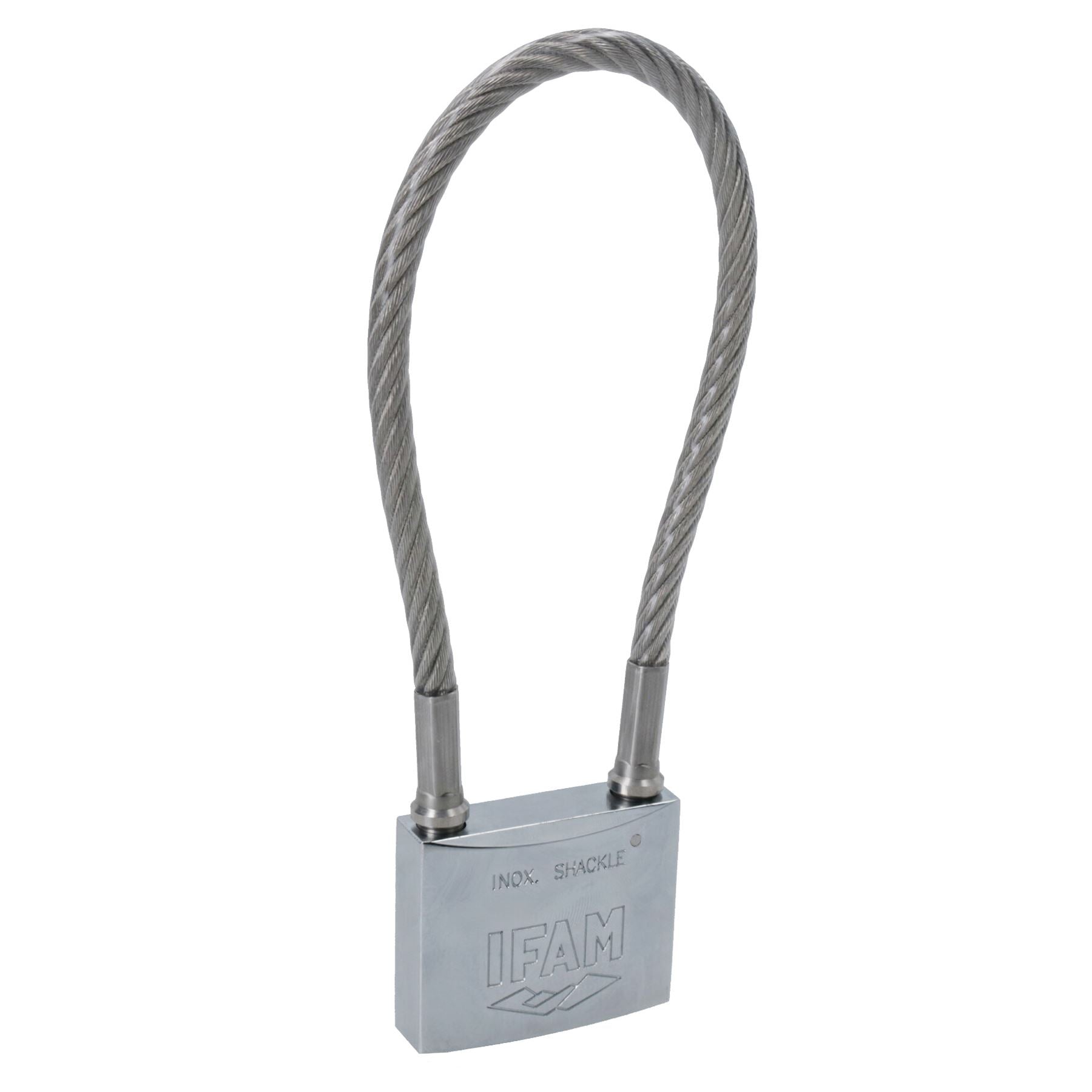 50mm Marine Kabel Vorhängeschloss Edelstahl Schäkel Rostfrei Boot Yacht