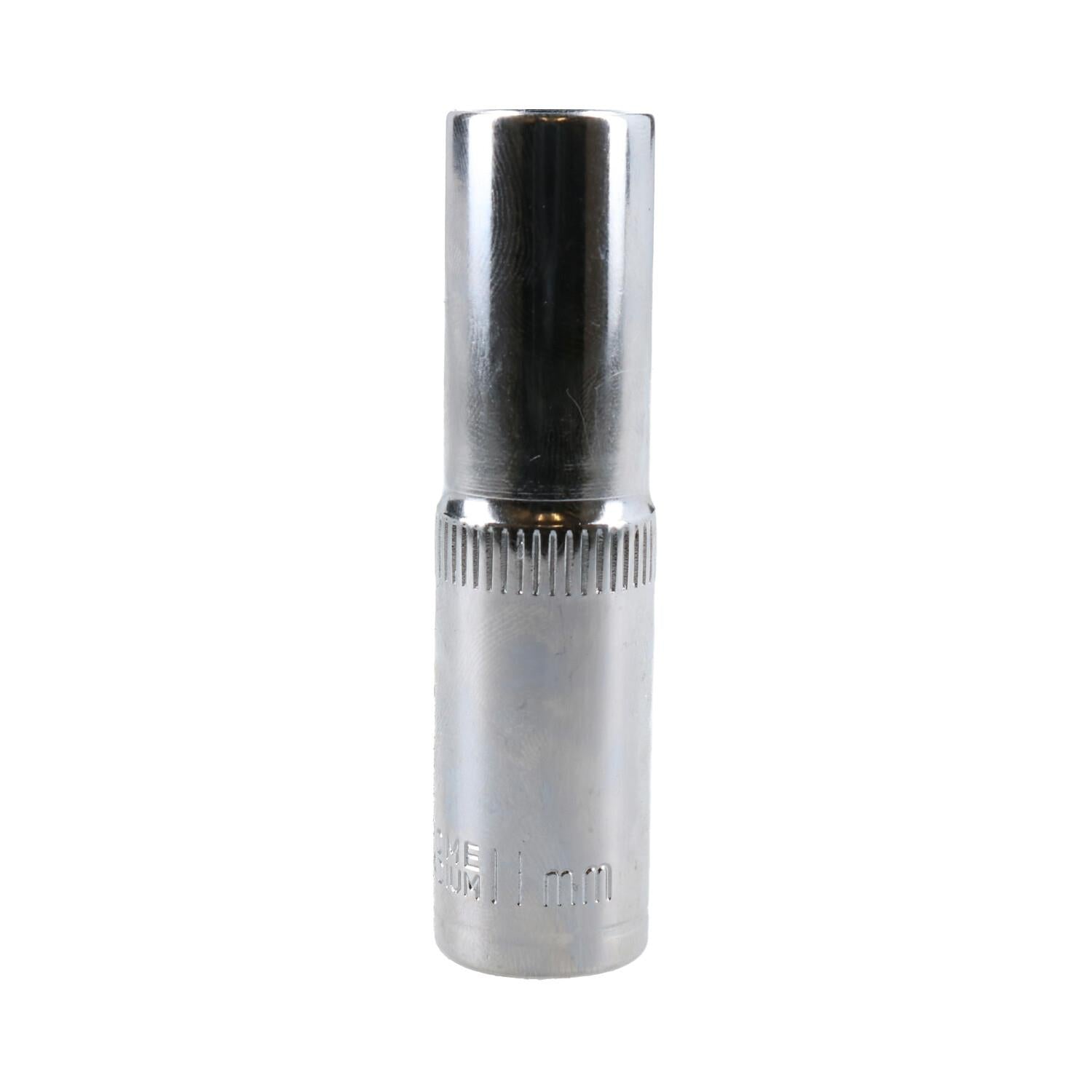 3/8"-Antrieb, doppelt tief, metrisch, MM-Steckschlüssel, 6-seitig, Einzelsechskant, 8 mm – 21 mm
