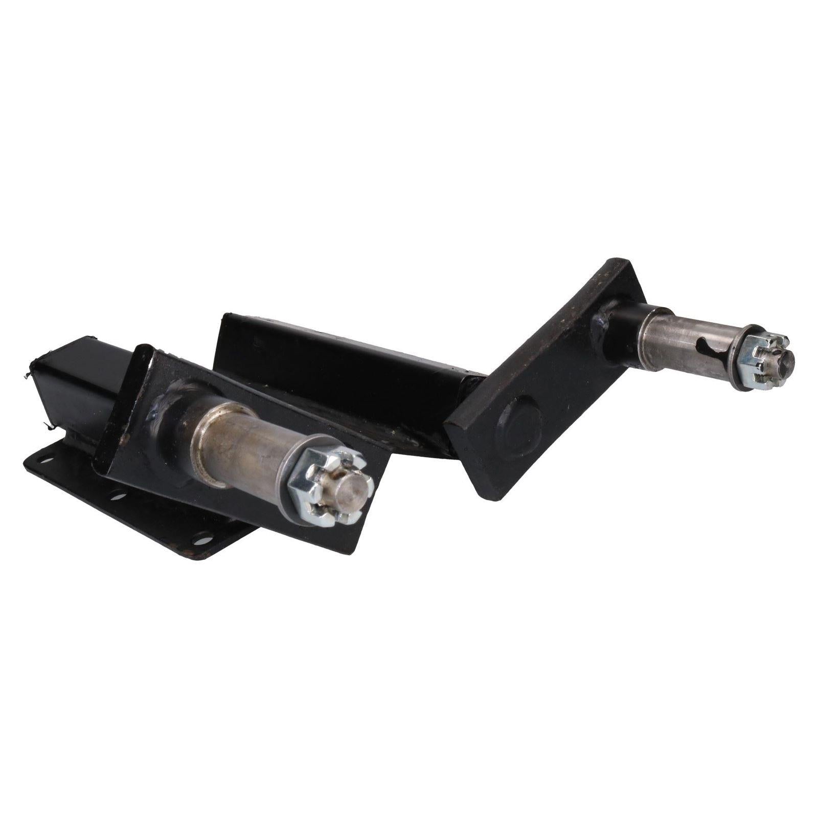 Kit de remorque 350 kg Unités de suspension Attelage Feux Garde-boue Câble de 5 m Roues