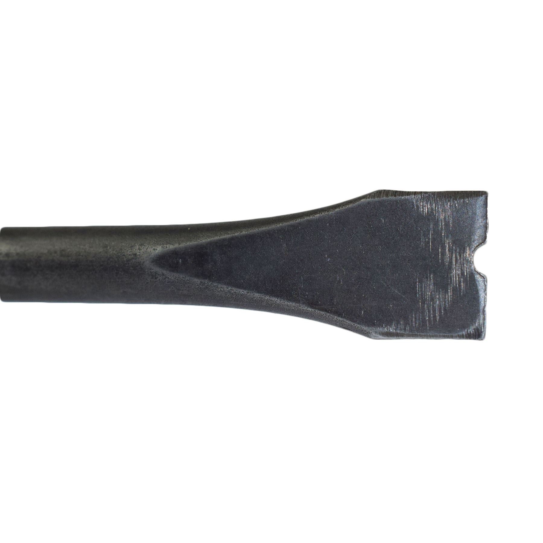 Burin à froid pour marteau pneumatique adapté à tous les marteaux pneumatiques à tête plate de 190 mm, petite découpe