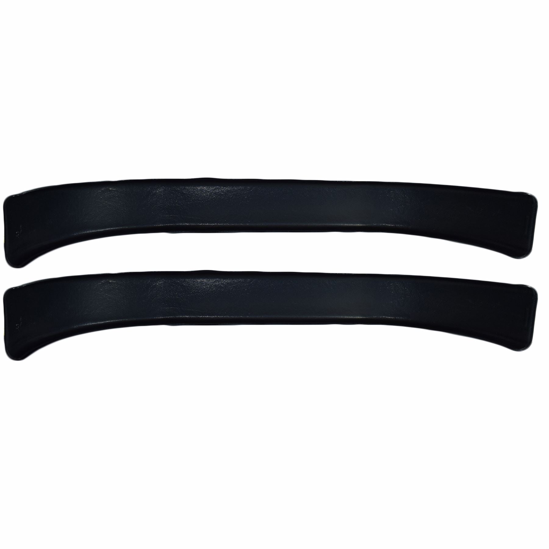Paire de garde-boue tandem pour roues jumelées 15" 16" 69" x 8" et 6 grands supports