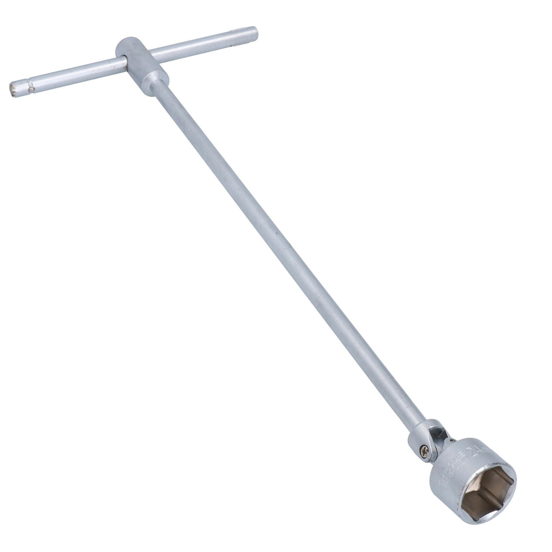 Douilles à barre en T pour joint universel métrique UJ de 6 mm à 24 mm, clé à écrou, 15 pièces