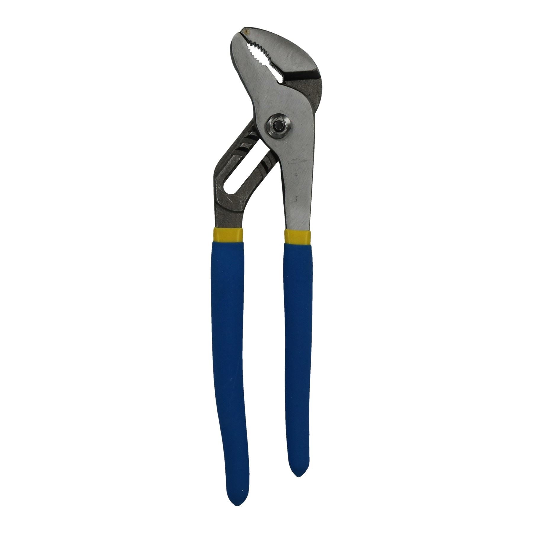 Water Pump Waterpump Plumbers Pliers 10" (255mm) Pipe Wrench Comfort Grip