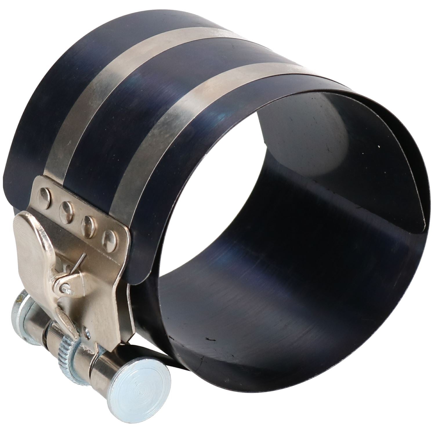 Compresseurs à segments de piston 3" + 4" 50 mm – 175 mm Collier de serrage en acier inoxydable Lot de 2