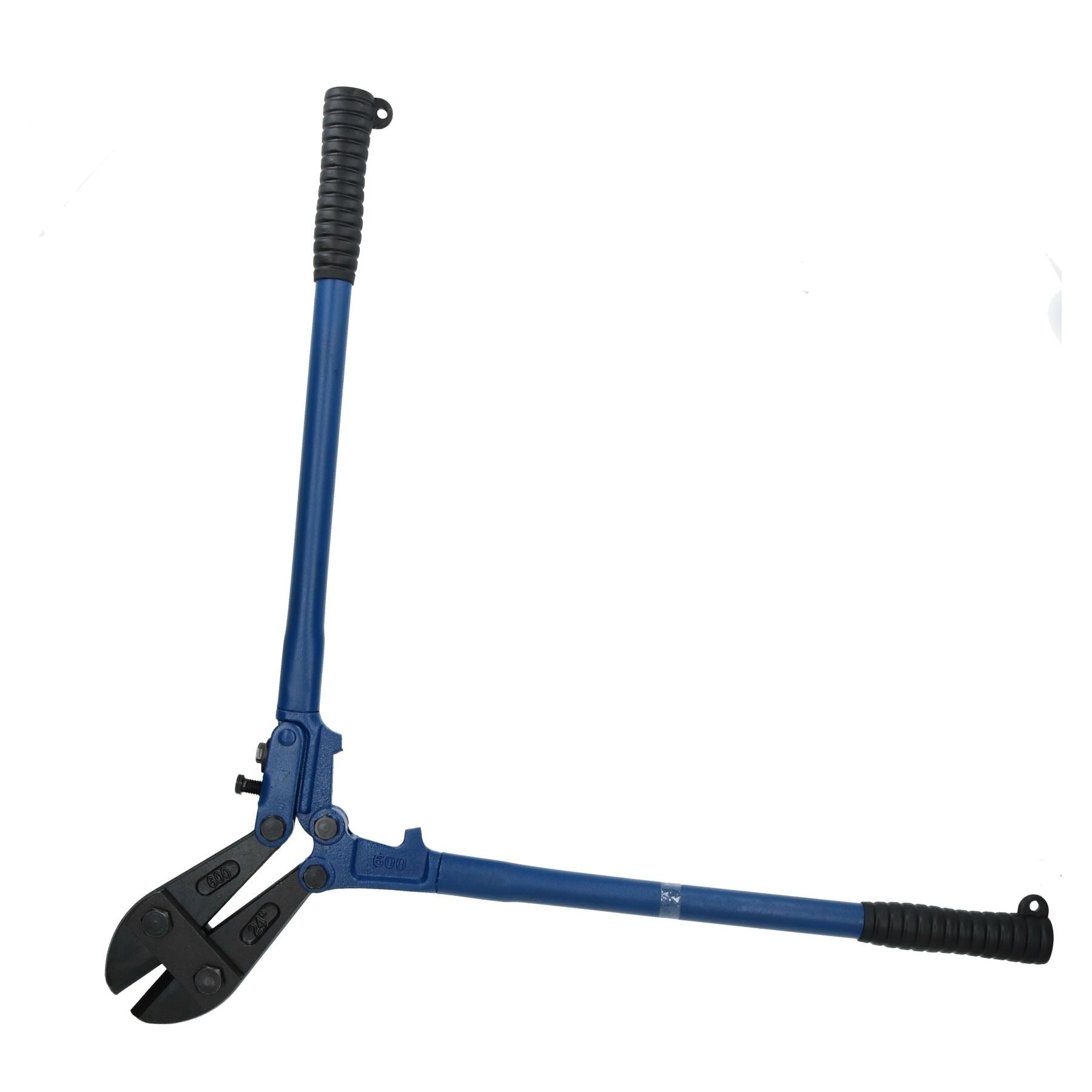 24"/600 mm Bolzenschneider, Schere zum Schneiden von Draht- und Stahlkabelschlössern