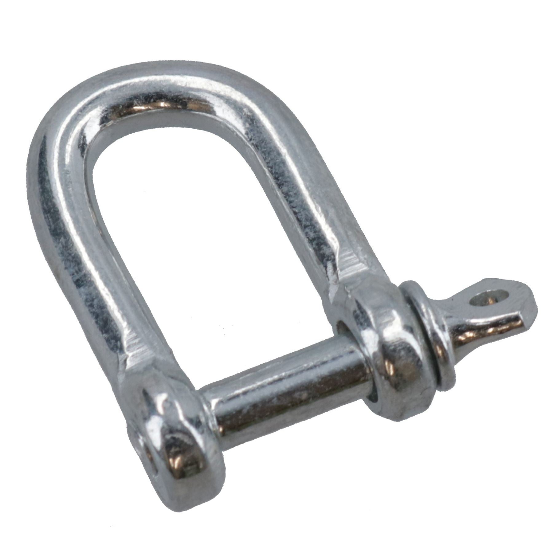 5mm Galvanised Steel Dee D Shackle Chain Link Fastener Rigging Shackles