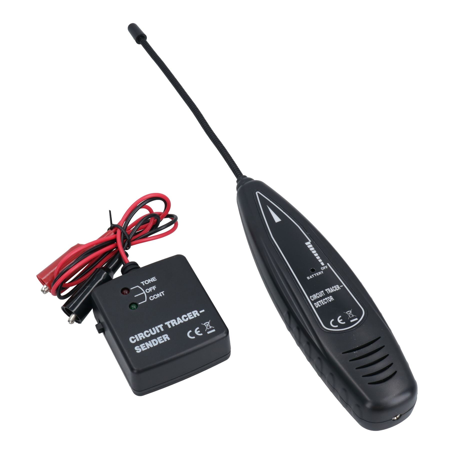 Détecteur de court-circuit et de circuit ouvert pour automobile, testeur d'identification de fil, sonde flexible
