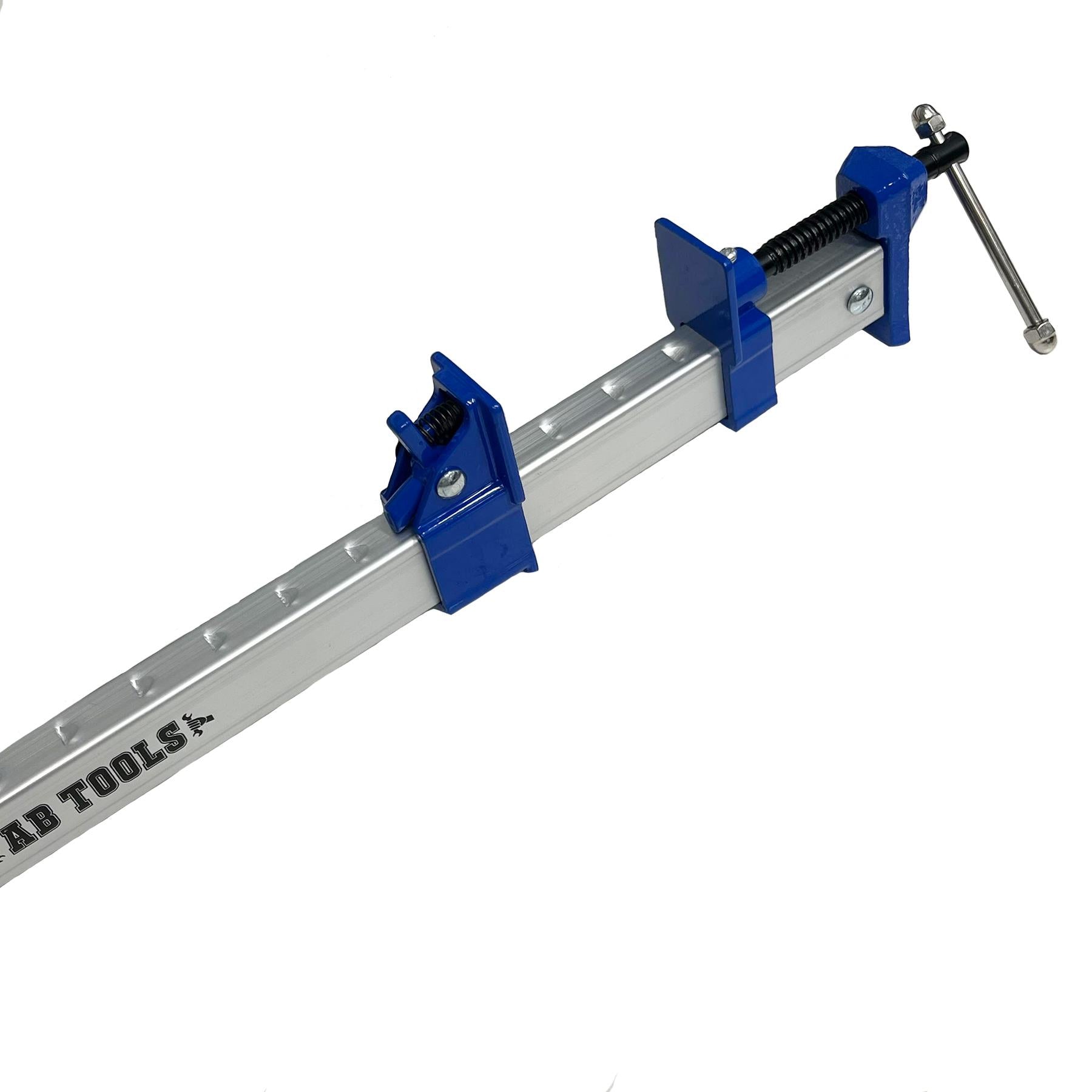 48" (1200mm) Aluminium Sash Clamp Grip Bench Work Holder Vice Slide Cramp