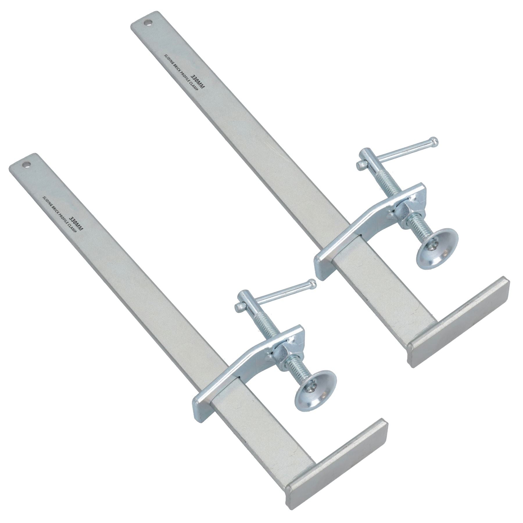 330mm Brick Profile Sliding Mortar Joint Clamp Holder Fastener External Walls