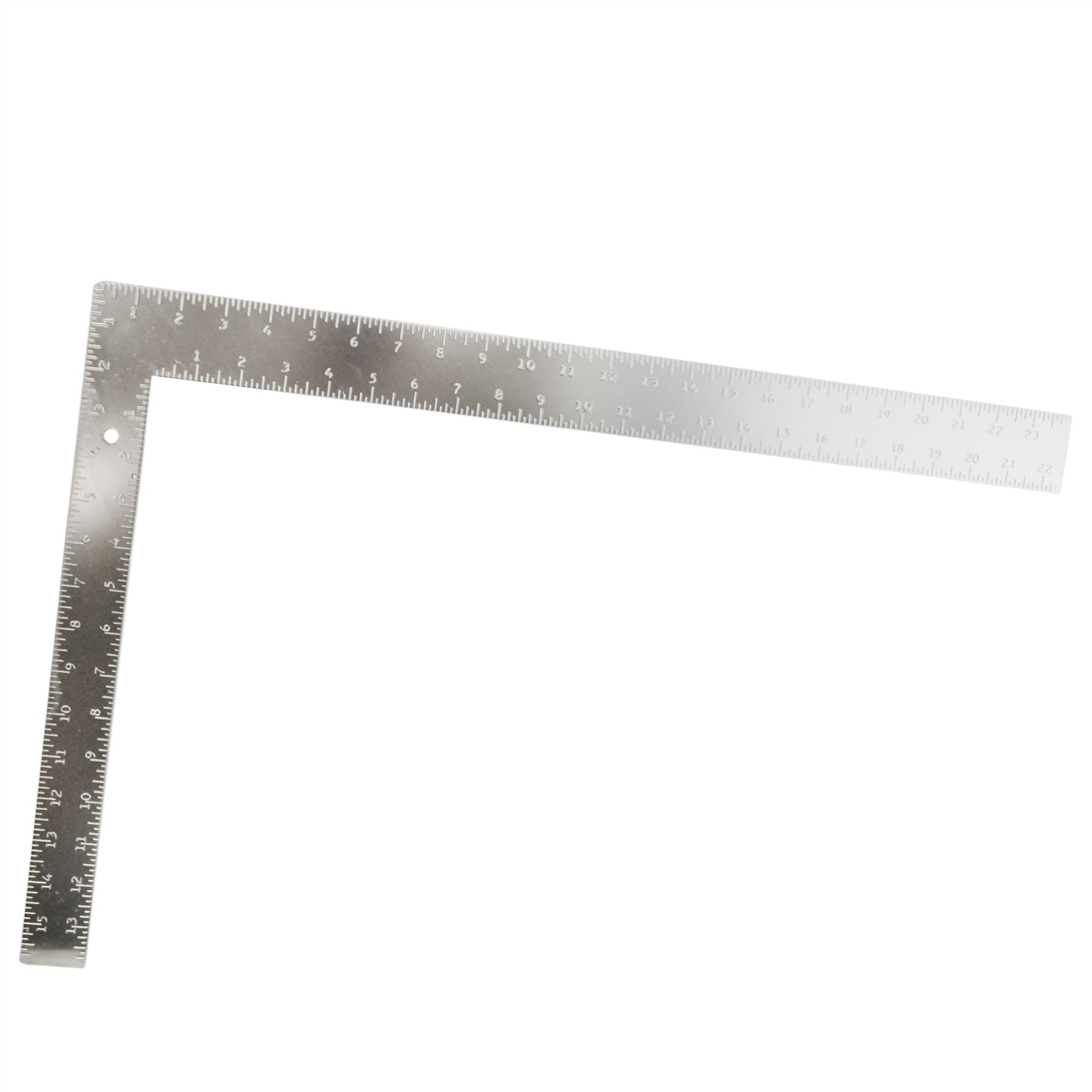 24" x 16" Aluminium-Set Speed Square Rafter, metrisch, imperial, Dachdeckerlineal TE841