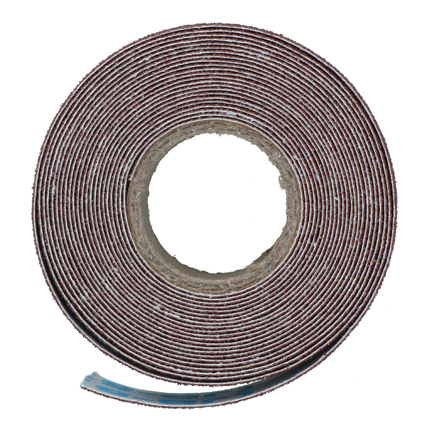 Emery Cloth Roll Abrasive Sanding Sheet 60 - 320 Grit Aluminium Oxide 38mm Wide