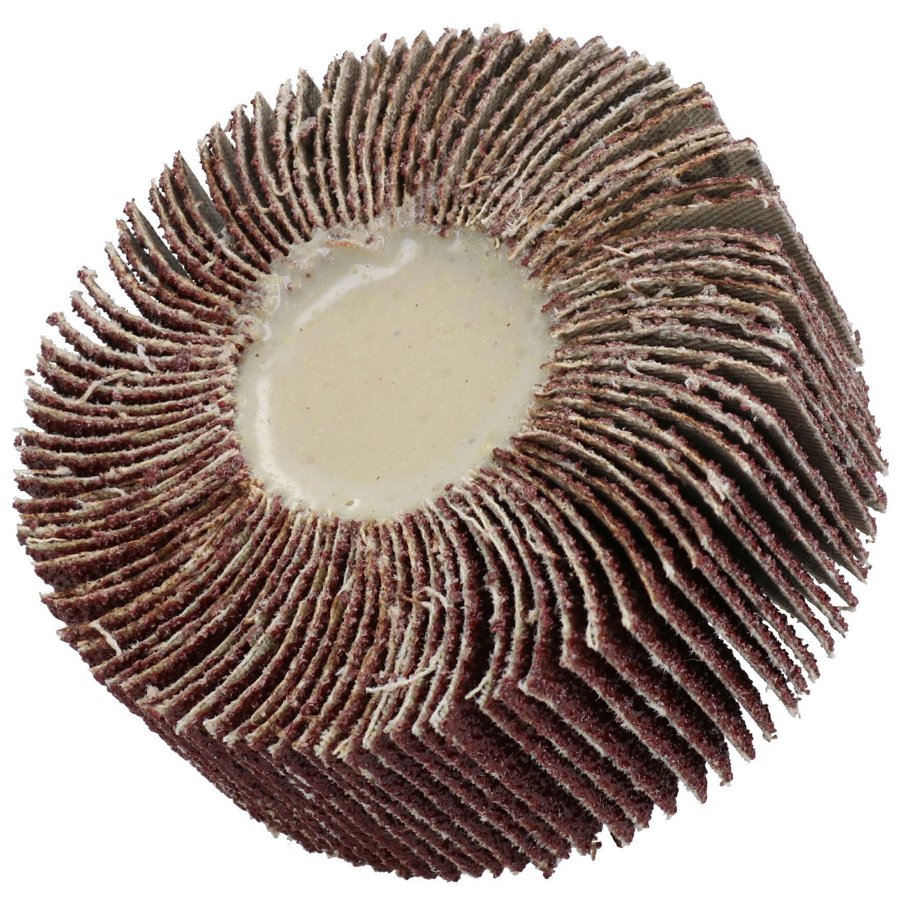 80mm Fächerschleifscheibe Schleifteller für Bohrmaschinen 6mm Schaft