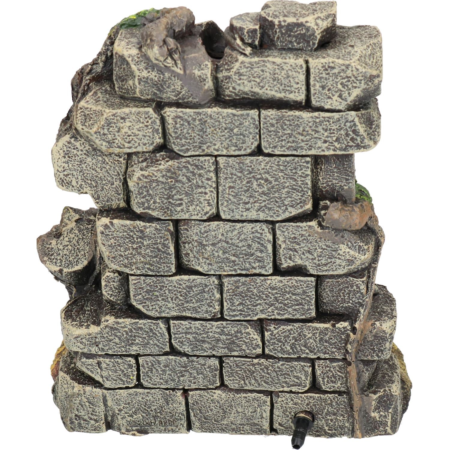 Aquatic Aquarium Antiker Tunnel & Steinkopf-Ruine Fischtank-Ornament-Paket