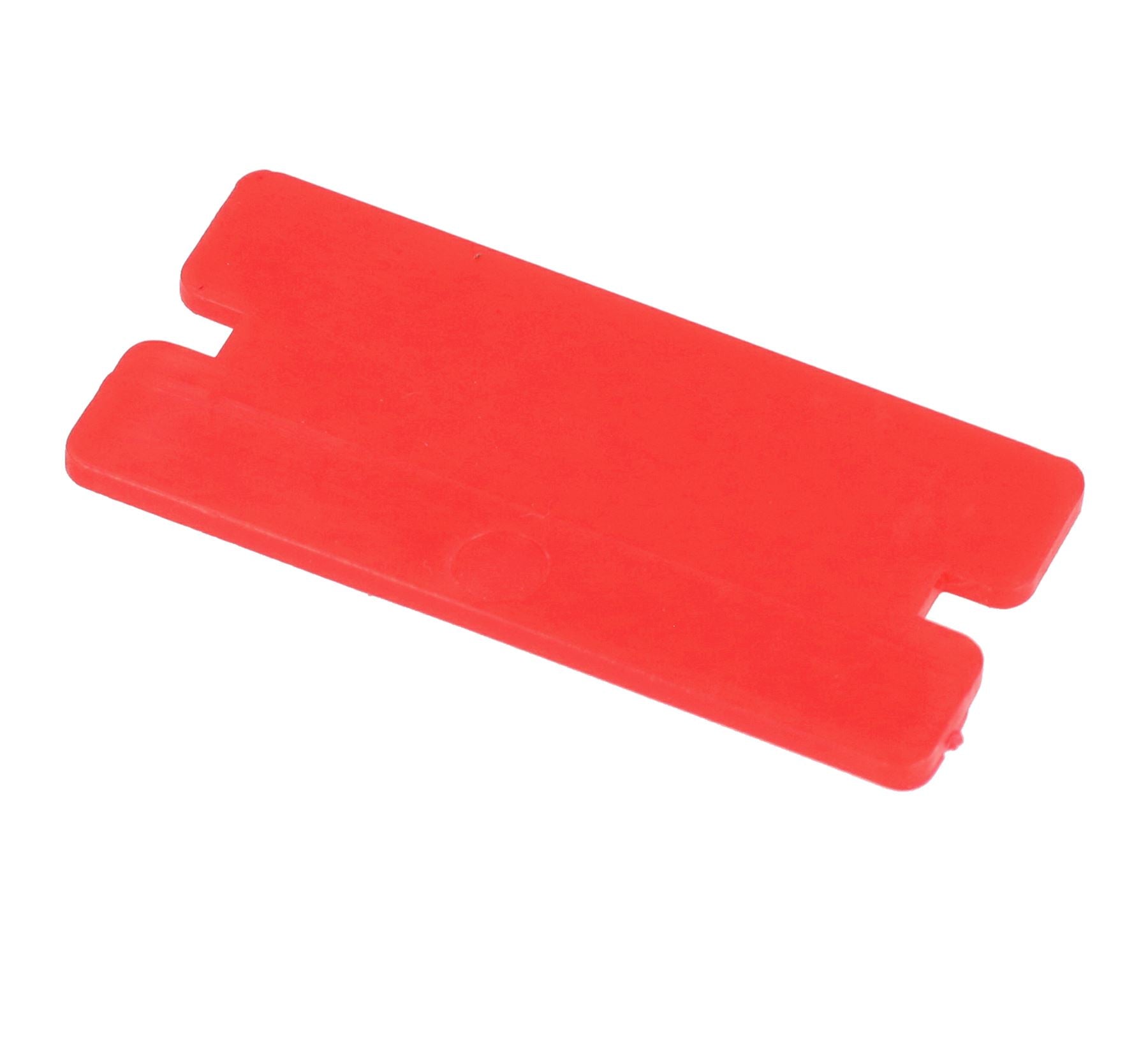 Bâtonnets de retrait de colle pour peinture, outils de décoration, grattoirs, 40 mm, 100 pièces