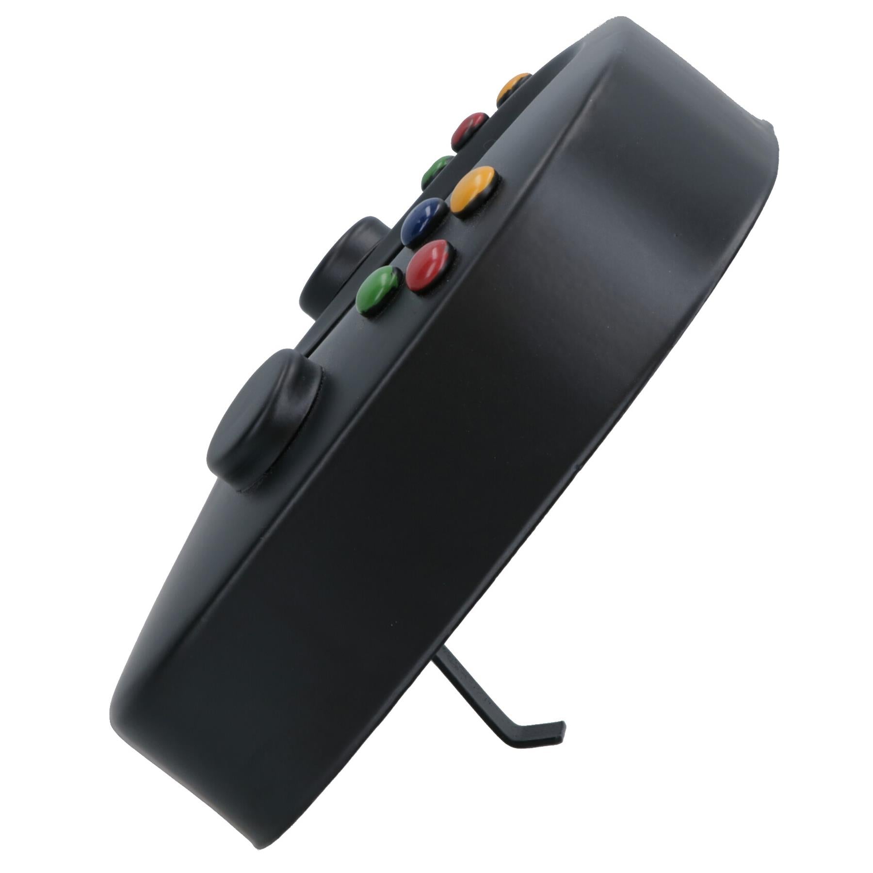 Gaming Remote Clock Desk Game Room Man Cave Bedroom Hand Controller