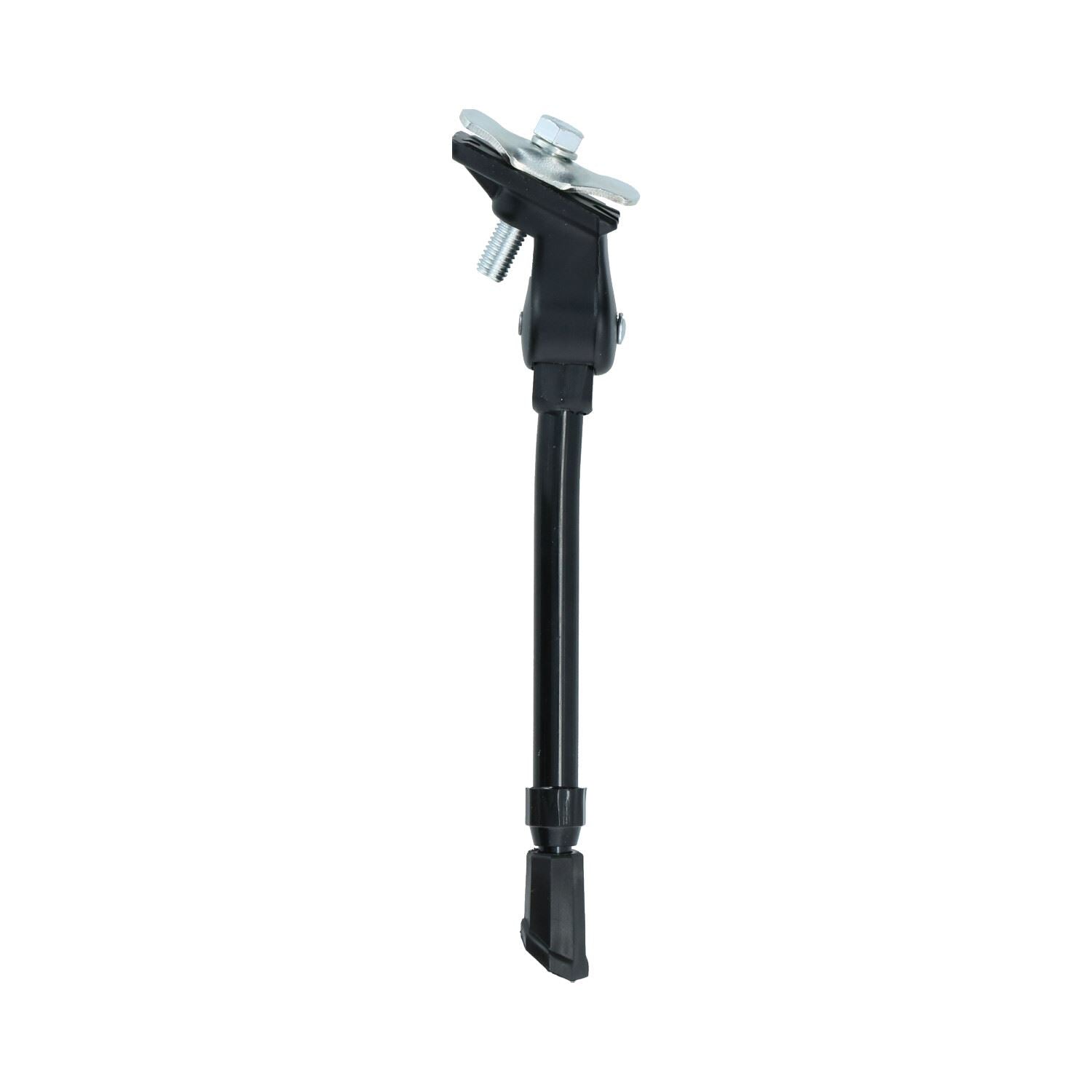 Béquille de vélo repose-jambes béquille latérale longueur réglable pour roues de 16 à 20 pouces